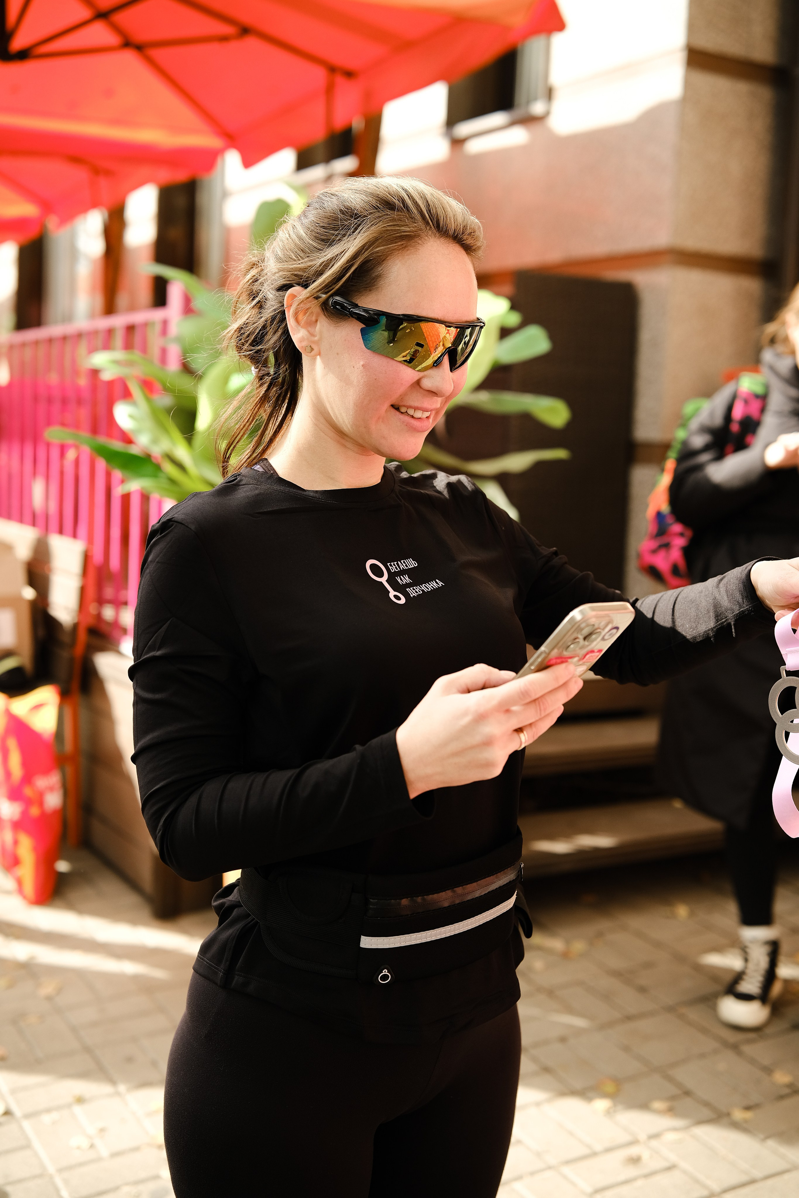 Марафон клуба «Бегаешь как девчонка». Обо мне