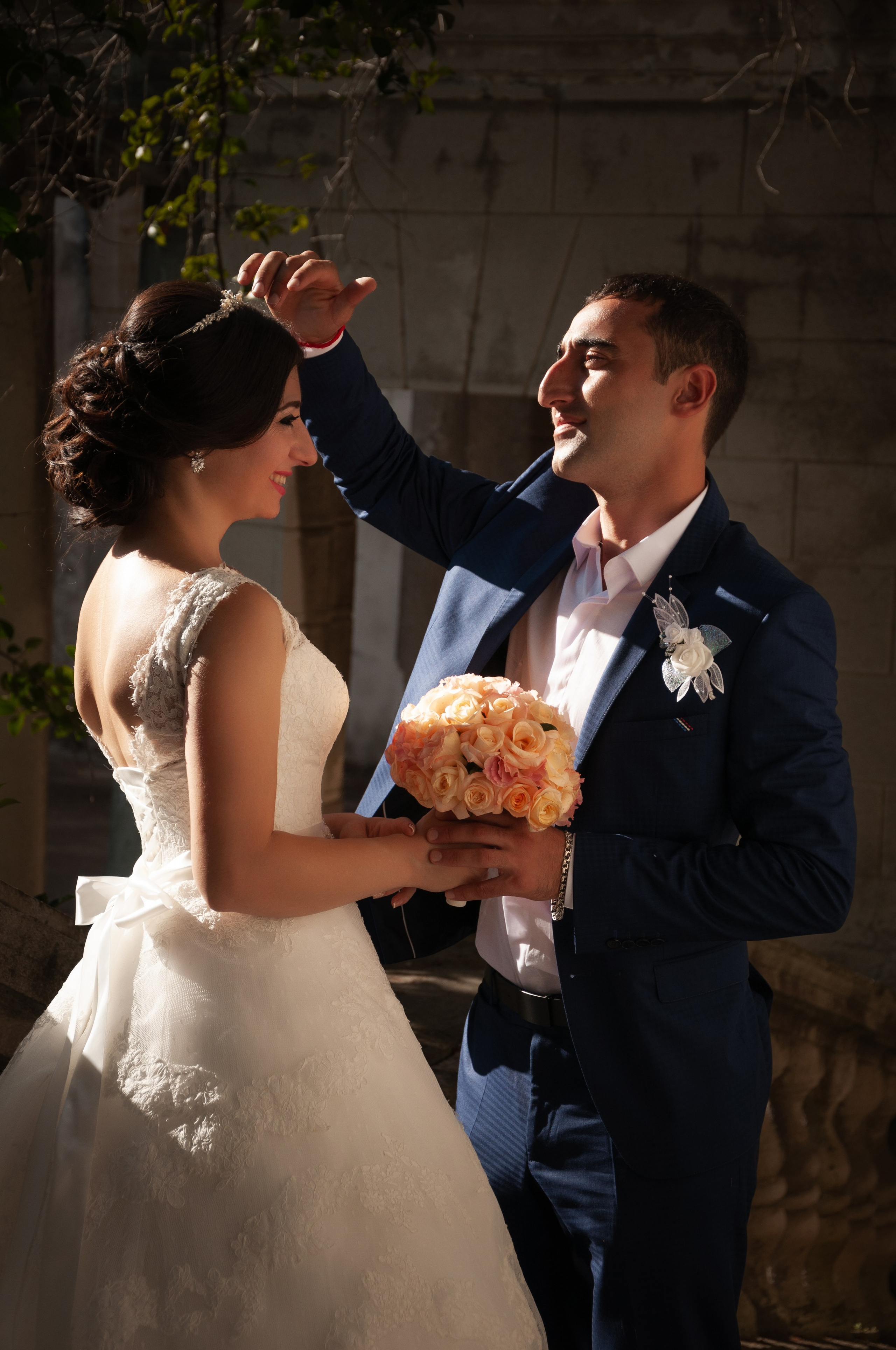 Свадьба. Хатуна и Вепхо. Свадебный фотограф в Сочи Наири