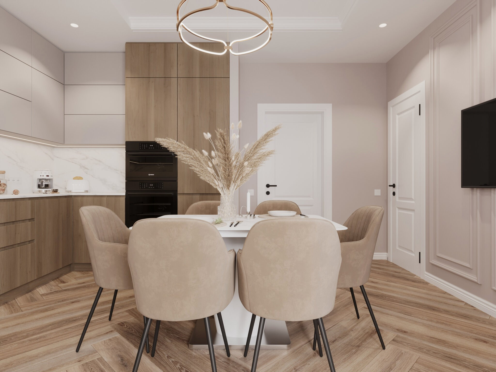 7. Студия дизайна интерьера RISE DESIGN STUDIO