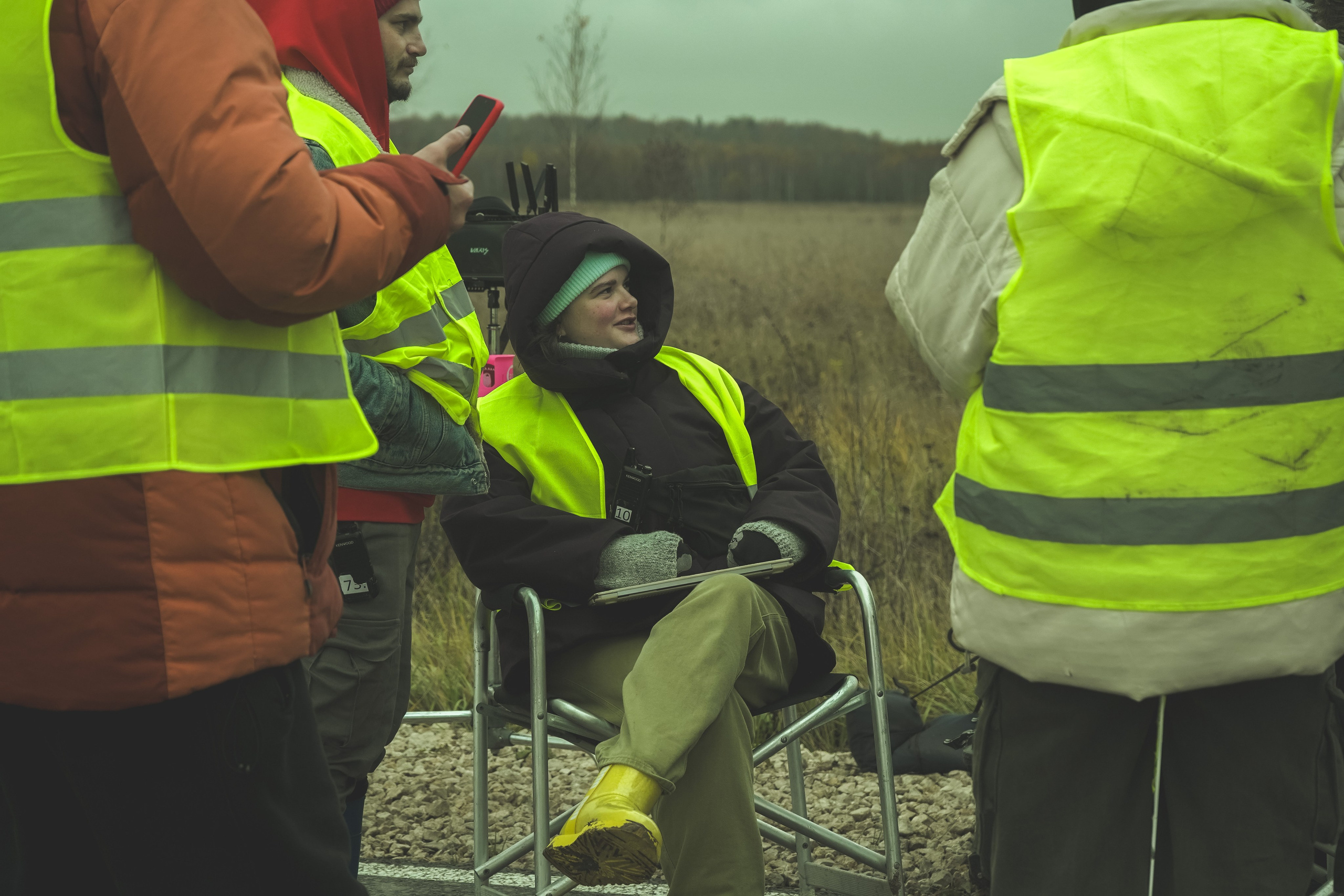 За кадром — КФ " Я женил своих родителей ". Beardy Pix