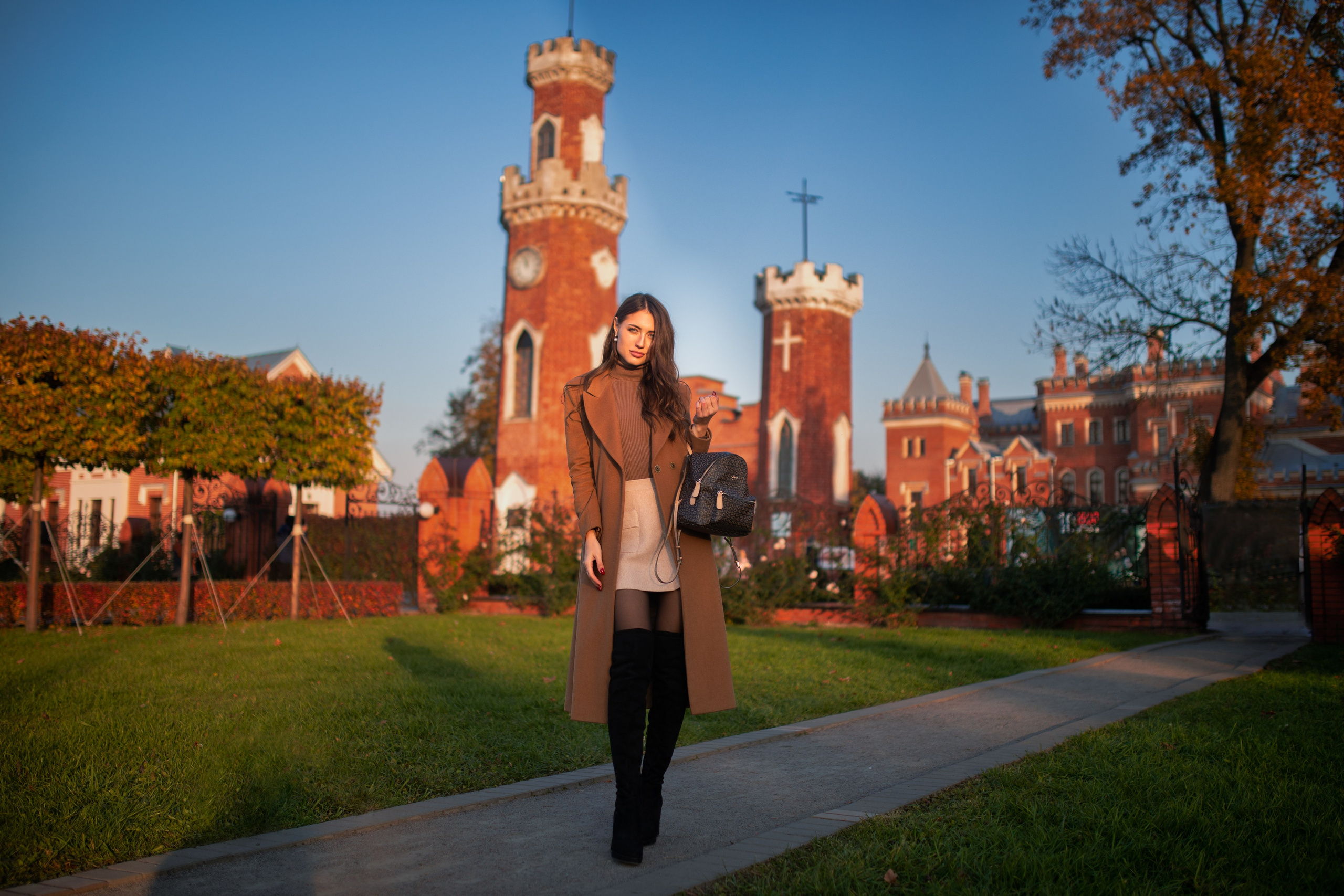 Осенняя съемка с Анастасией на природе в формате для «себя»