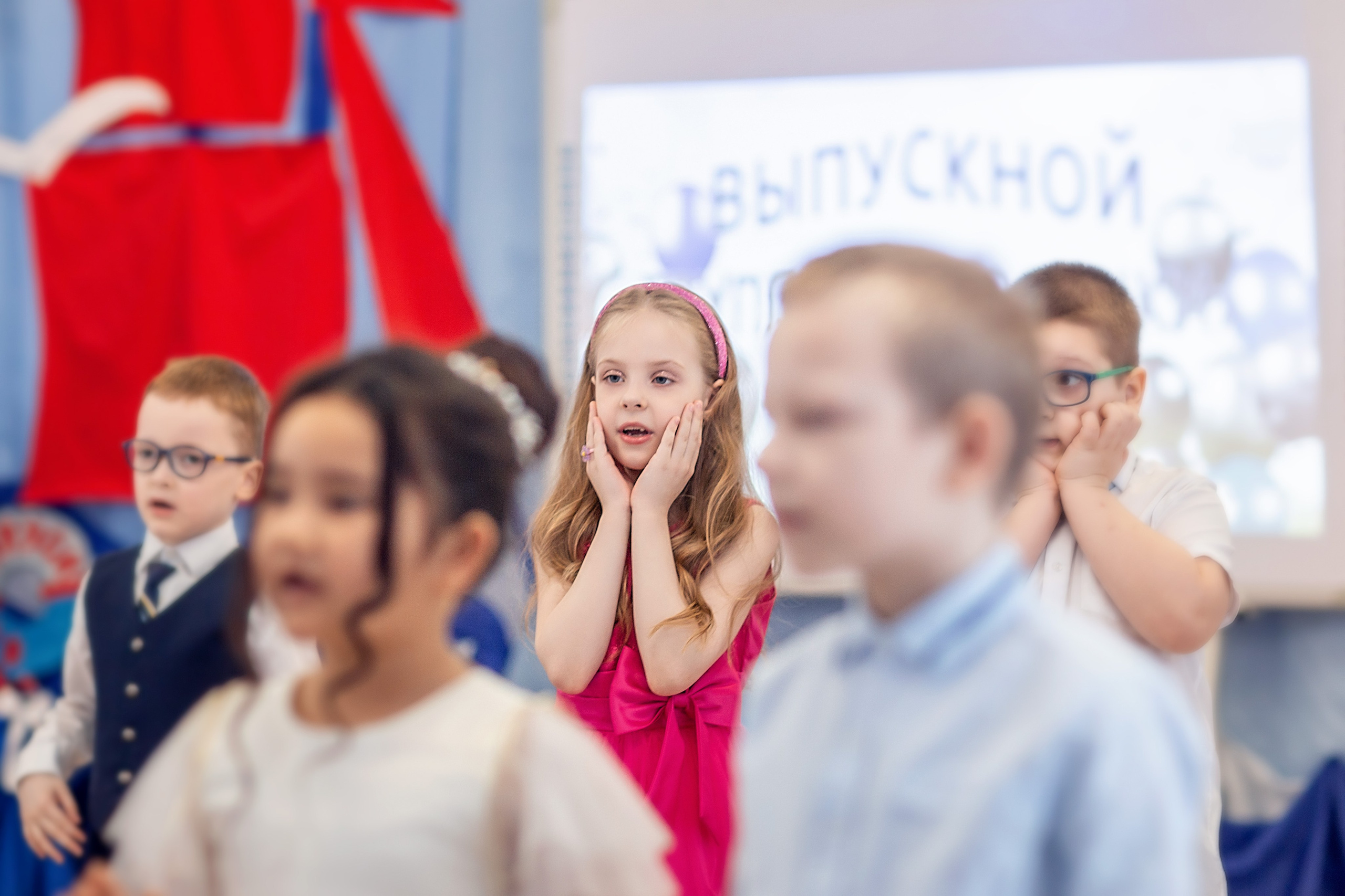 Выпускной ДС № 94_2024 год. Семейный фотограф в Санкт-Петербурге