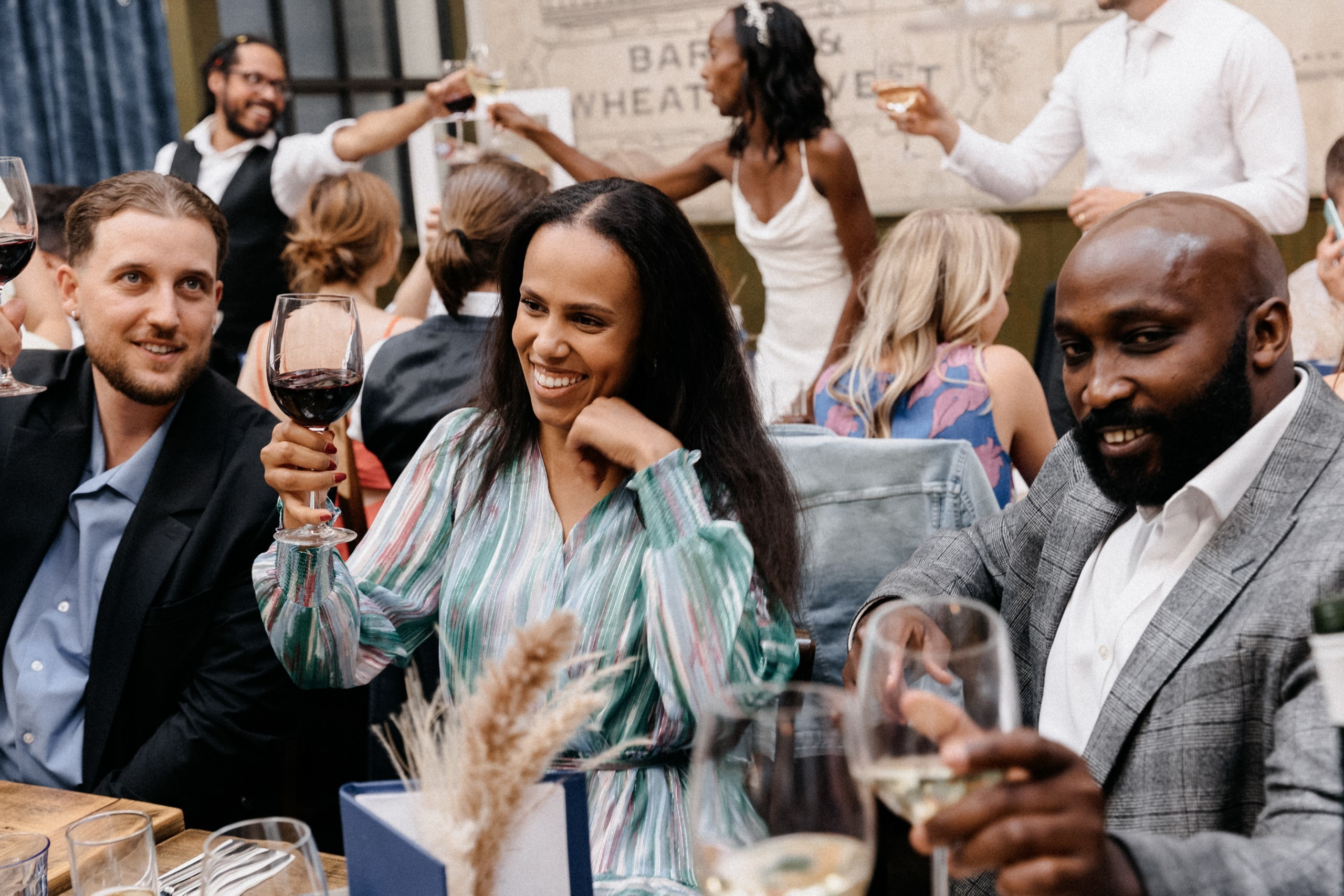 Denise & Tobias at The Old Brewery, Greenwich. Moments Catchers — Wedding Photography & Video Duo in London