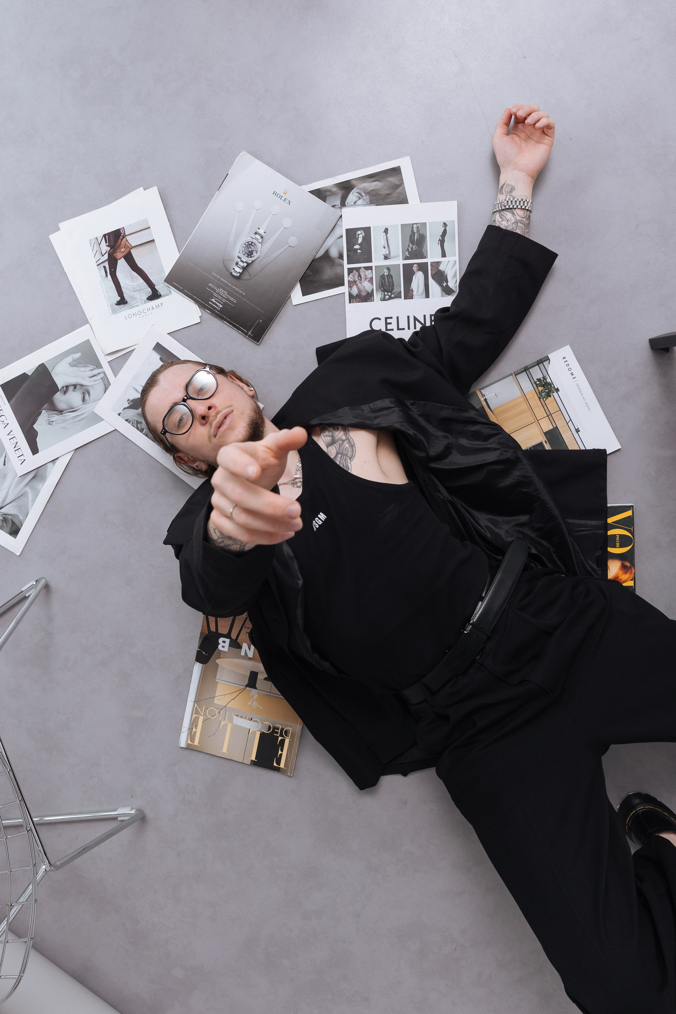 Magazines. Модель Екатеринбург Никита Коршиков