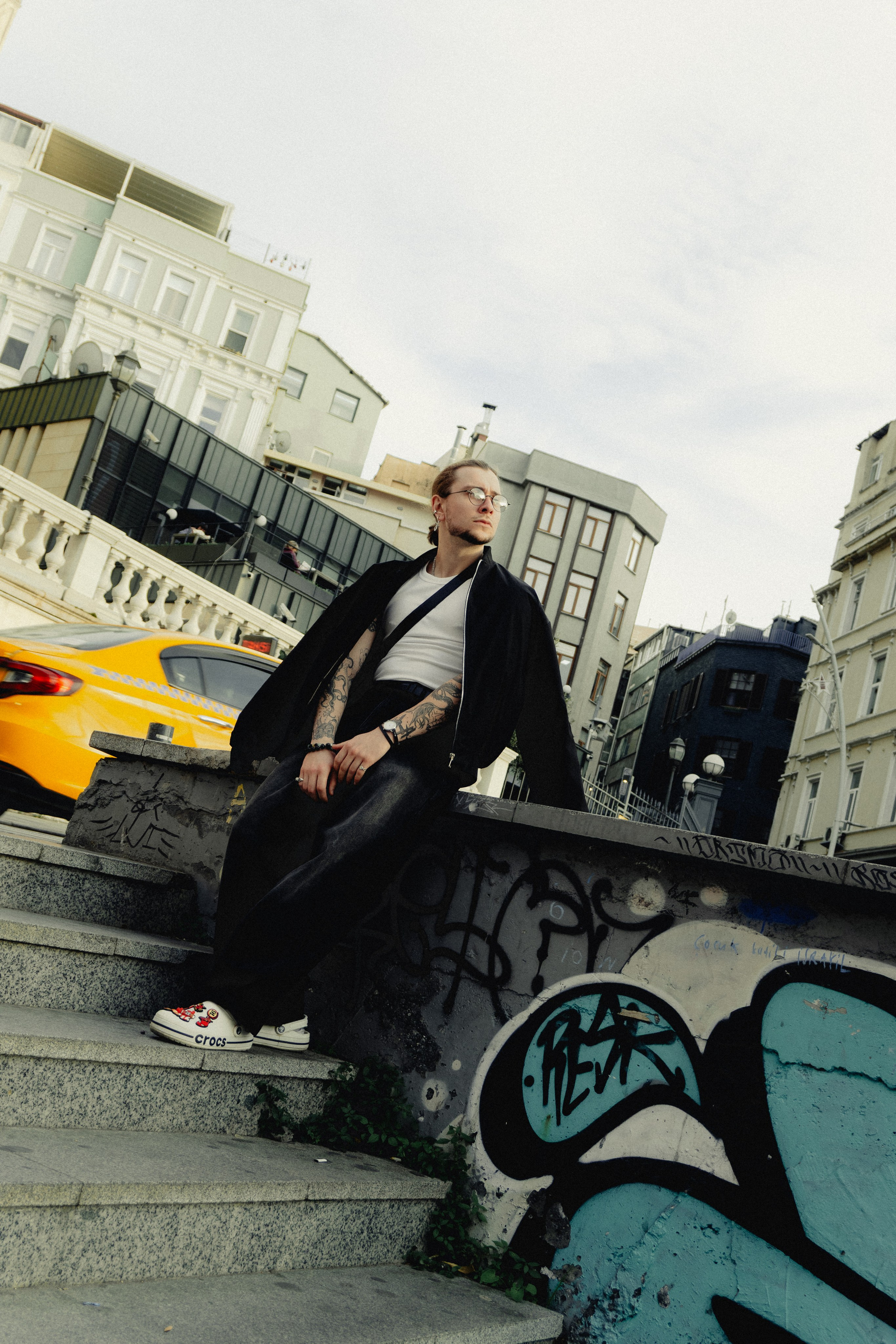 Turkey — Istanbul — Street. Модель Екатеринбург Никита Коршиков