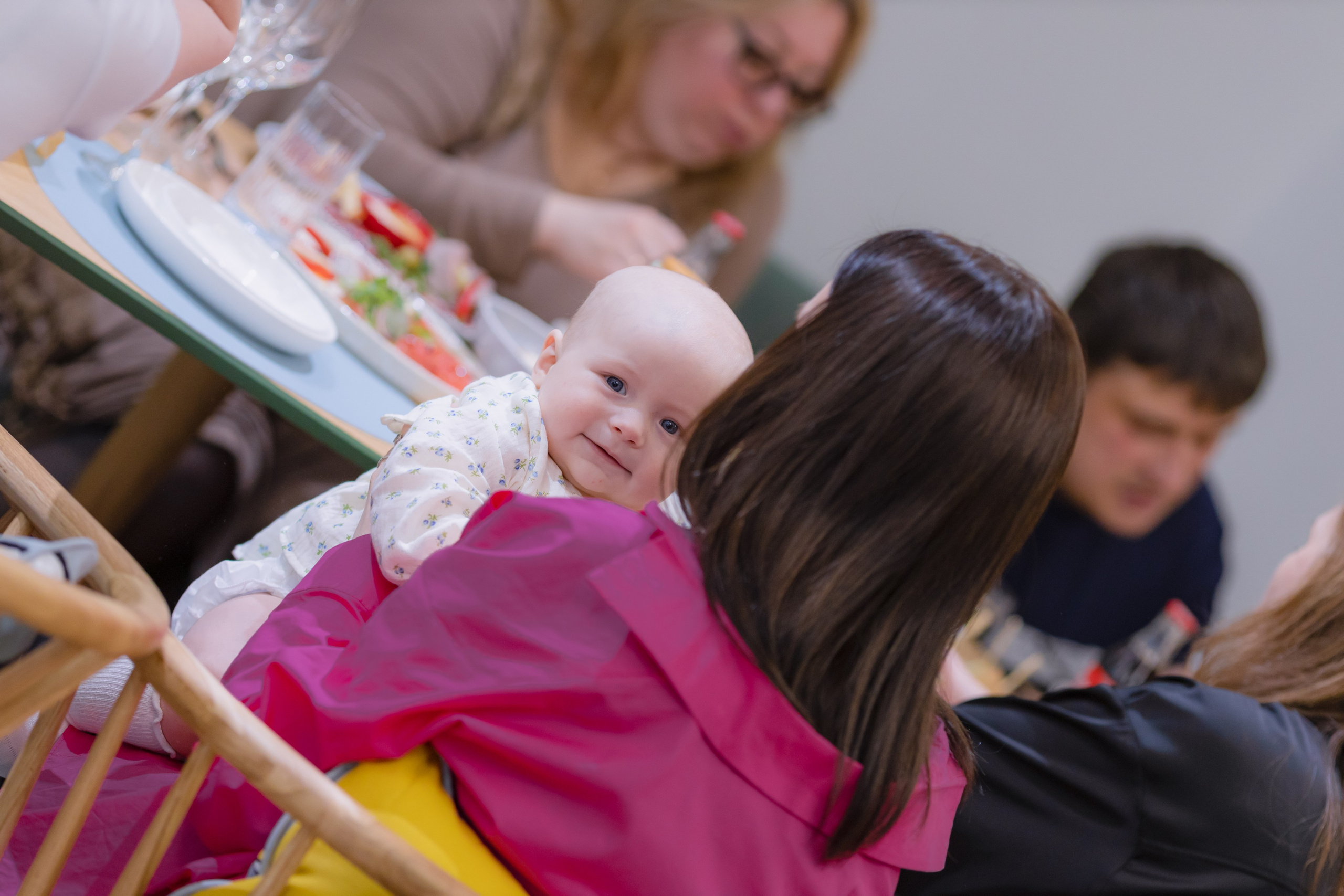 День Рождение Евы. Детский и семейный фотограф Евгения Вахнеева Москва Зеленоград