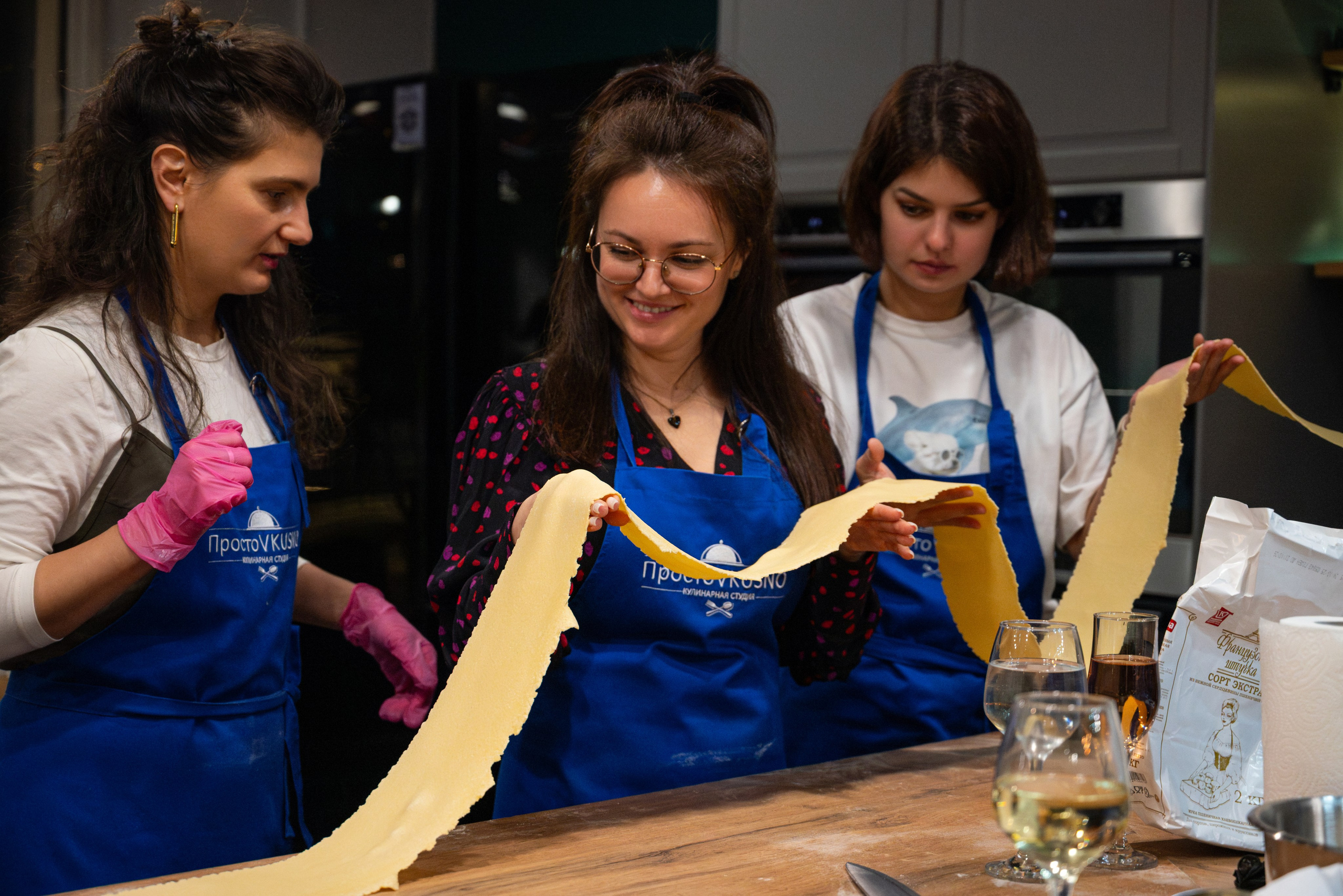 Кулинарный мастер класс. Фотограф мероприятий в Москве