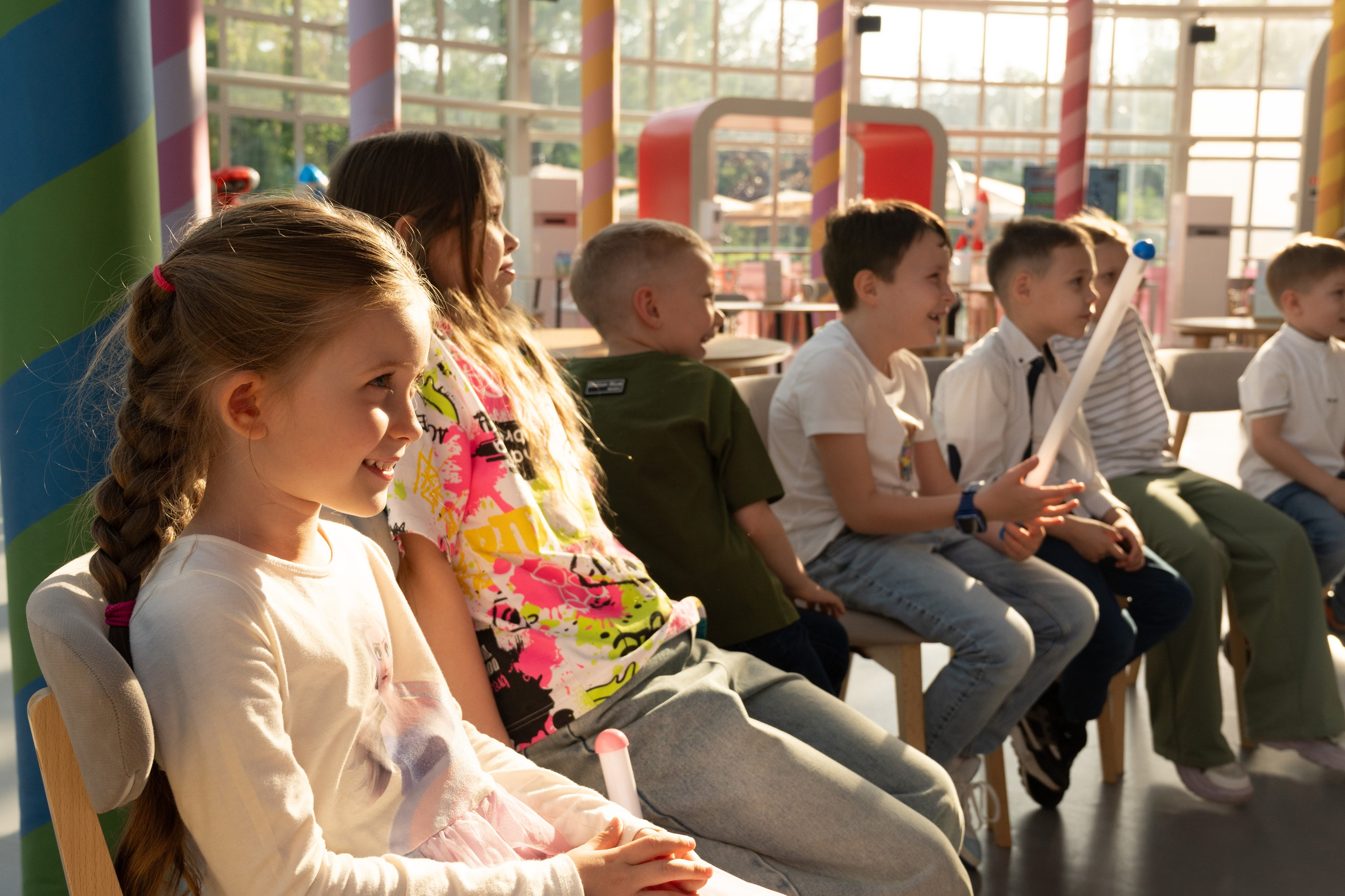 Детские дни рождения. Фотограф мероприятий в Москве