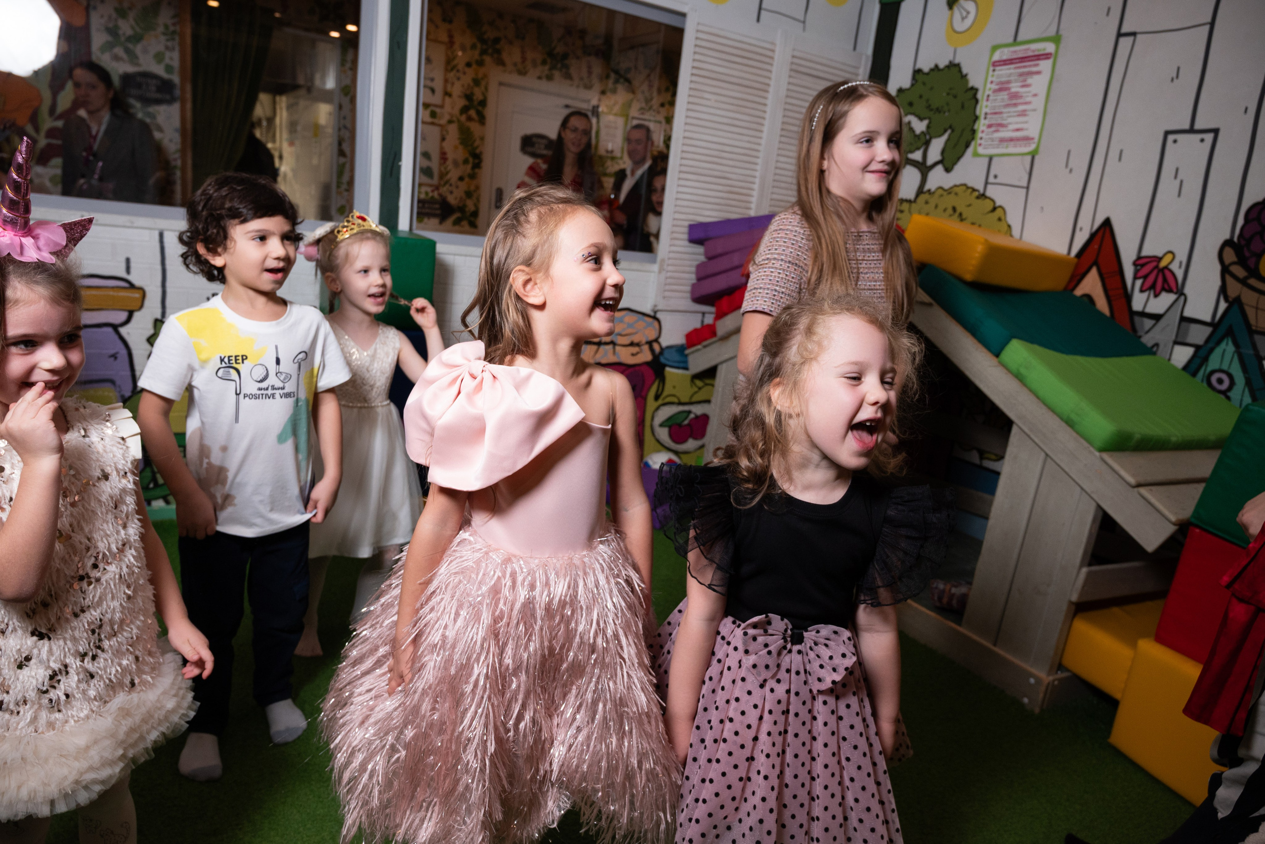 Детские дни рождения. Фотограф мероприятий в Москве