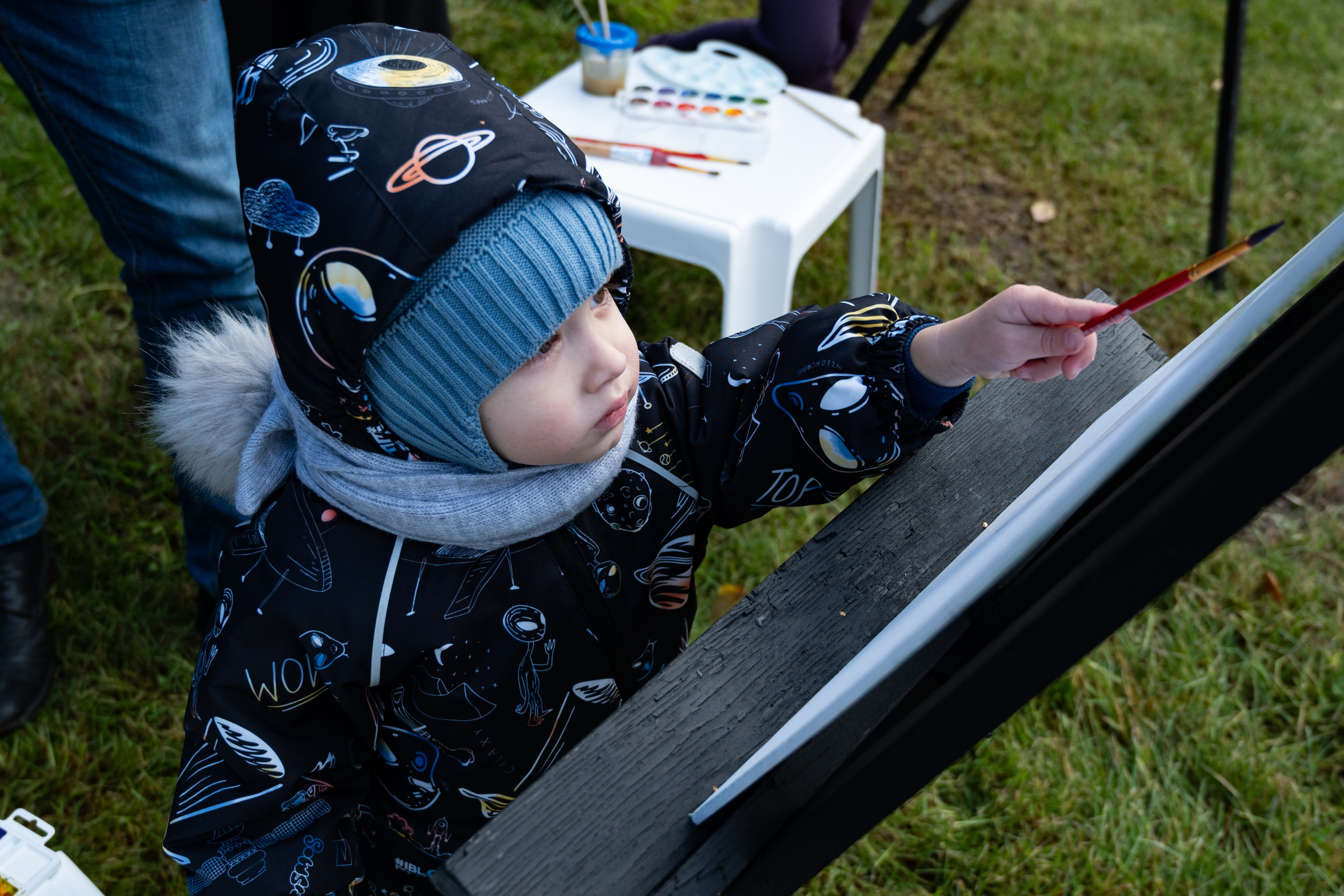 Репортаж на семейном фестивале для сотрудников «Газпромнефть». Фотограф мероприятий в Москве