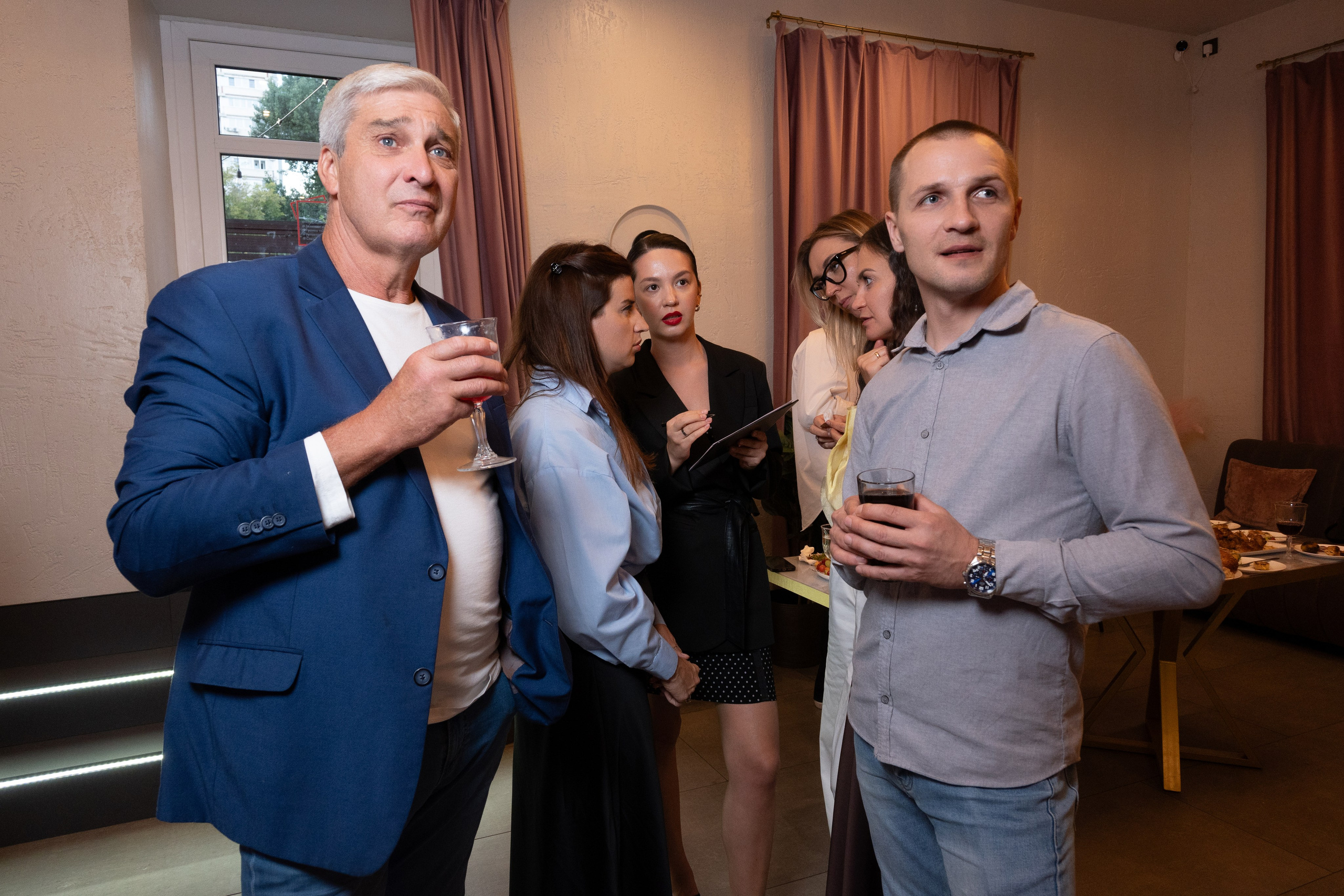 Дни рождения. Фотограф мероприятий в Москве