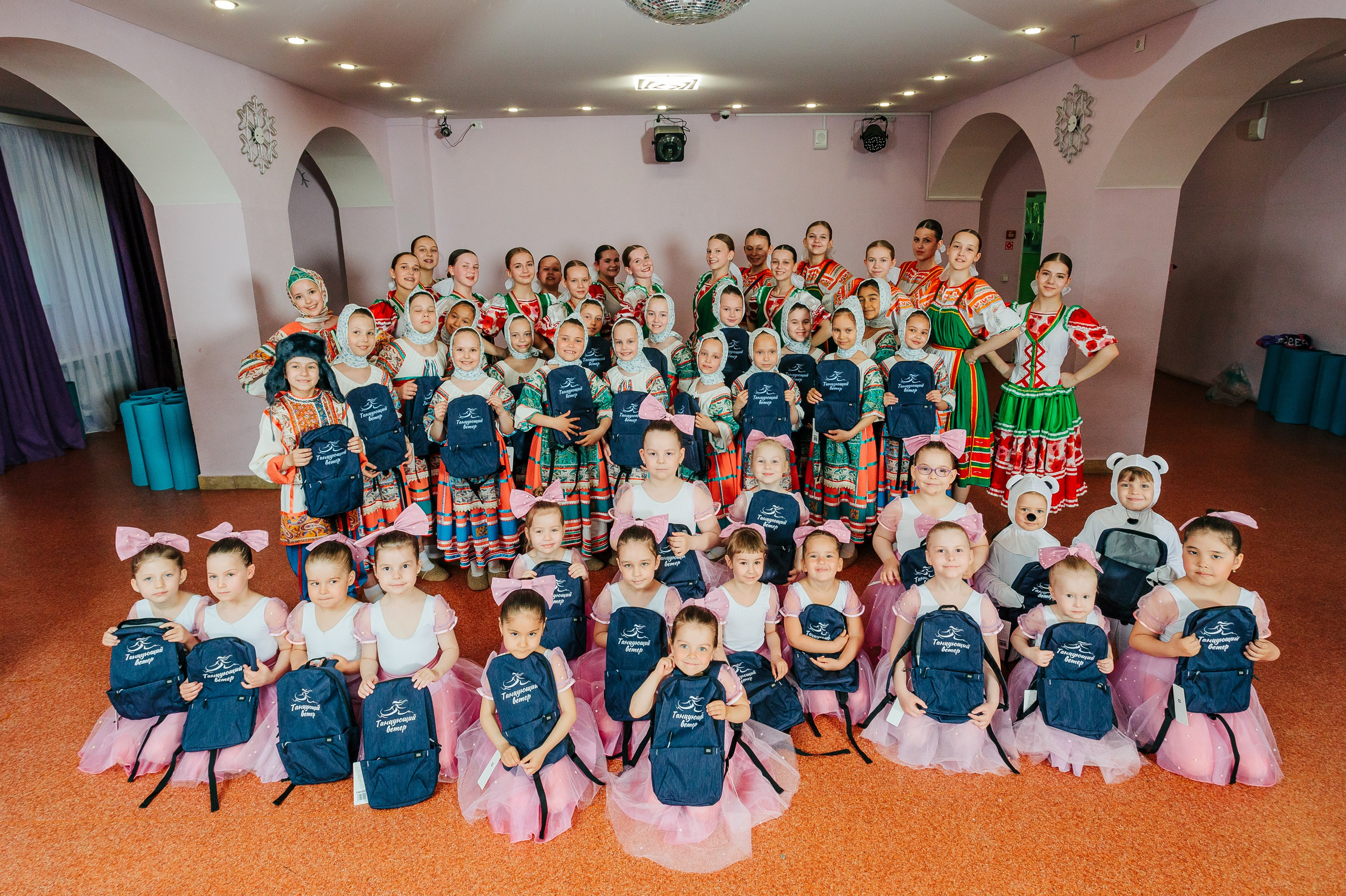 Репортаж | Танцующий ветер. Фотограф Илья Силин