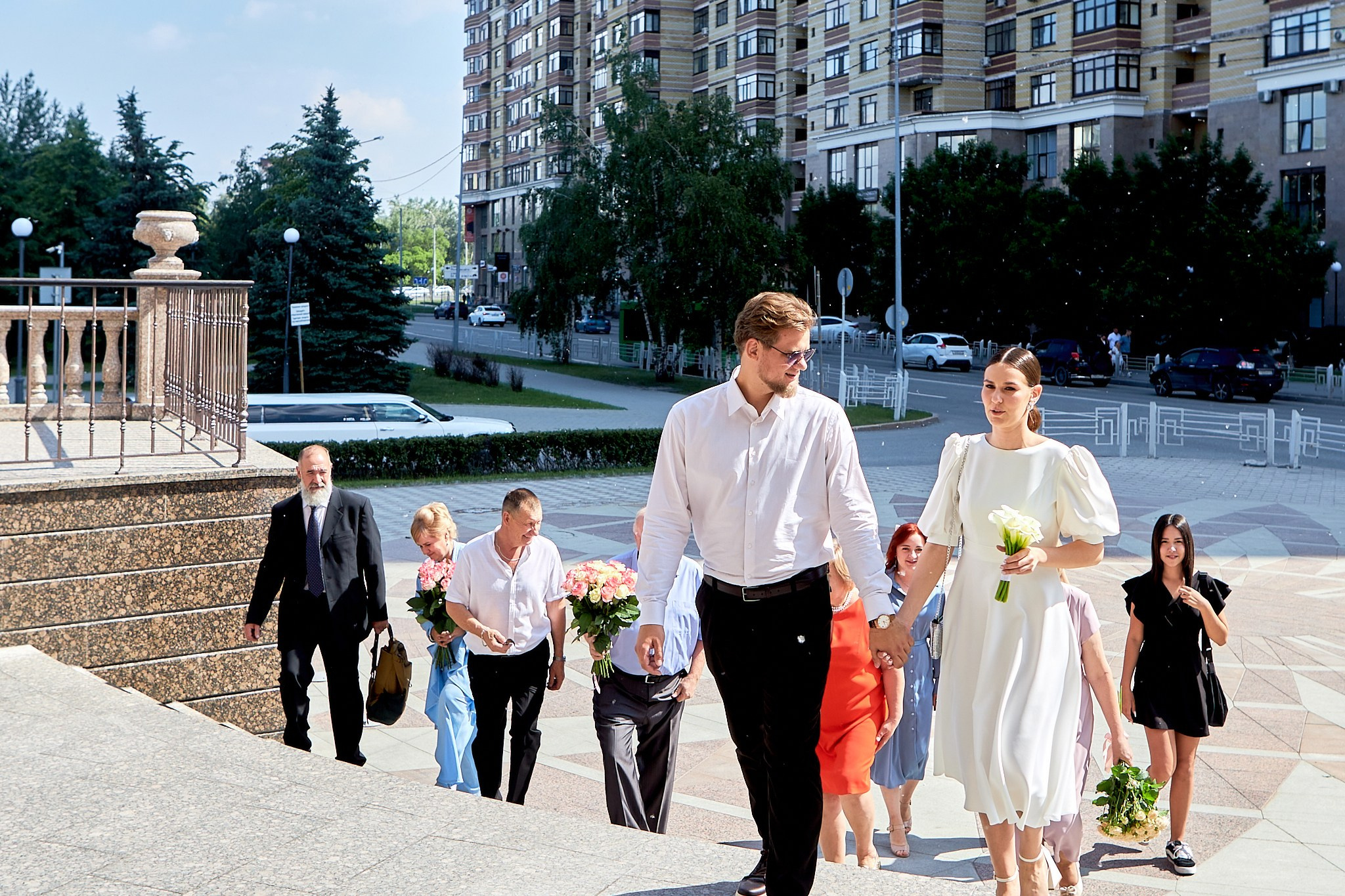 Свадебная фотосессия. Фотограф Илья Силин