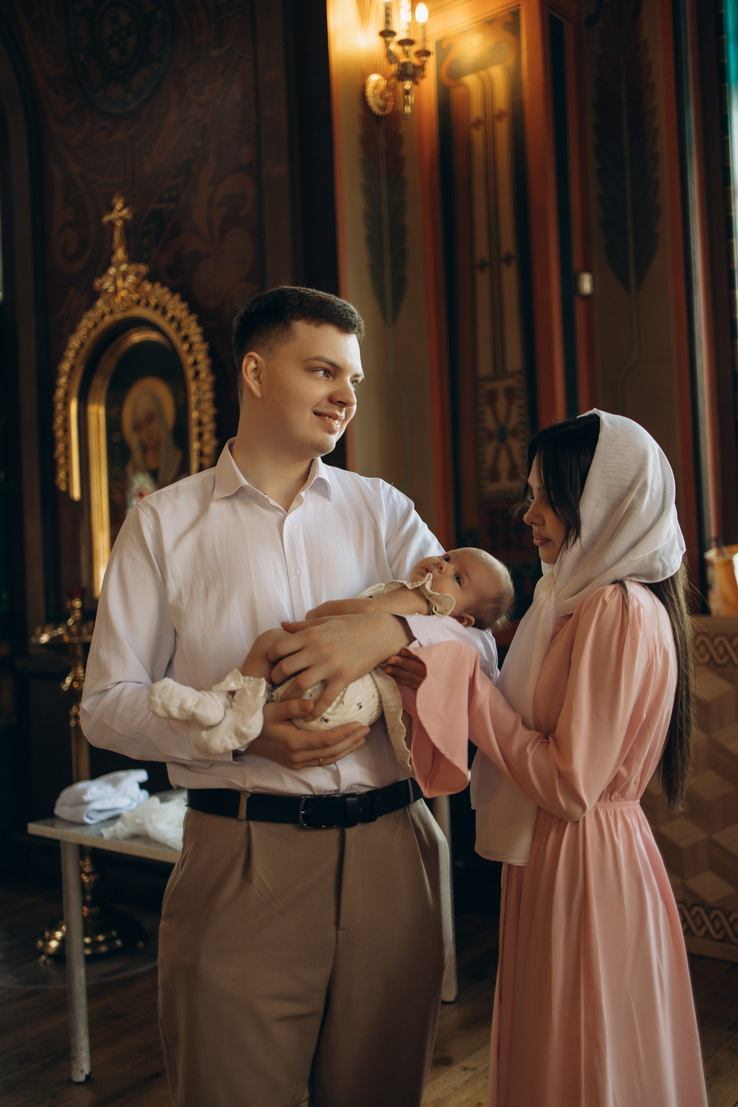 Крещение. Самый теплый фотограф в Краснодаре Рябоконь Ксения