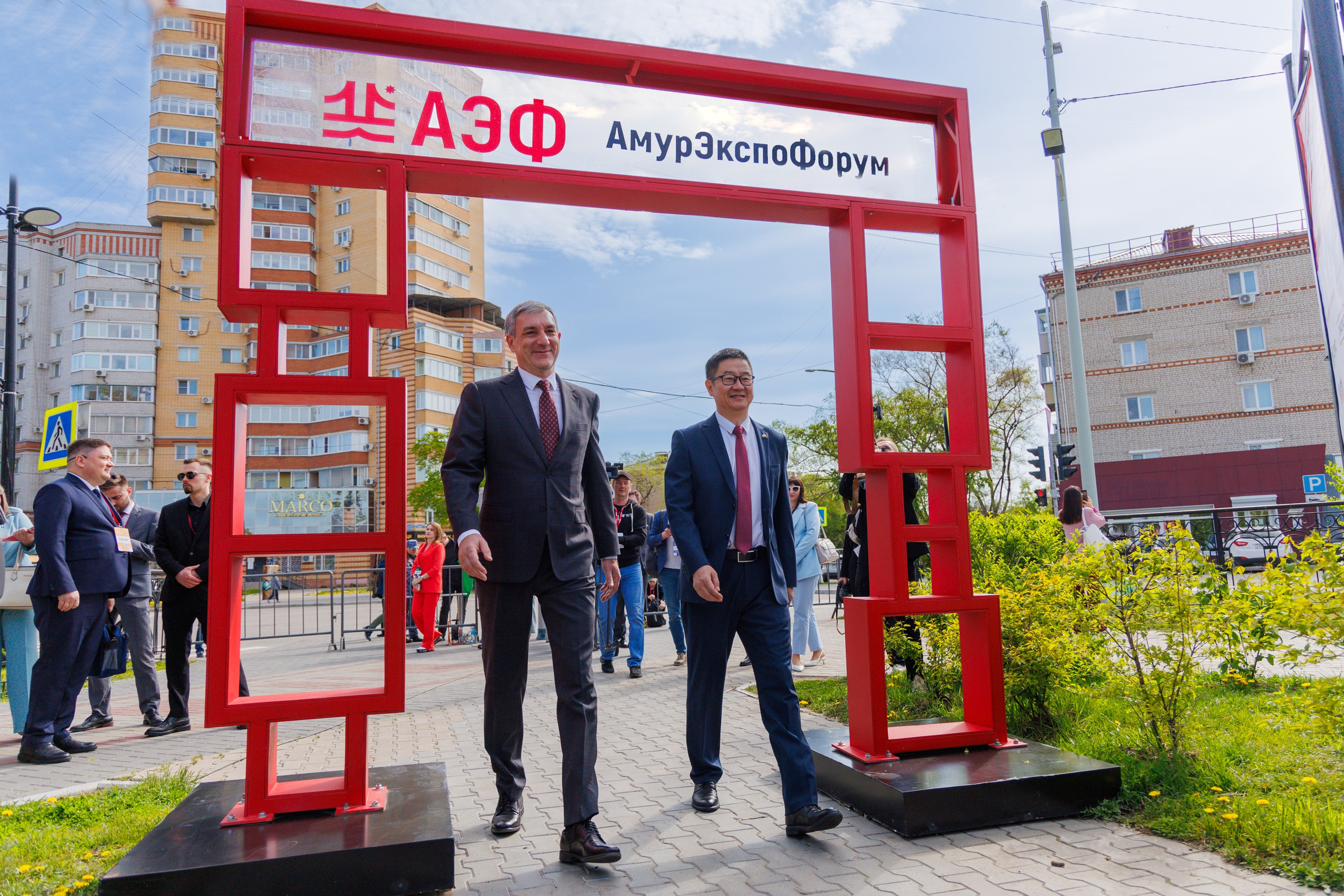 Российско-китайский экономический форум «АмурЭкспо» АЭФ. Свадебный, семейный и репортажный фотограф в Южно-Сахалинске Артур Петросян