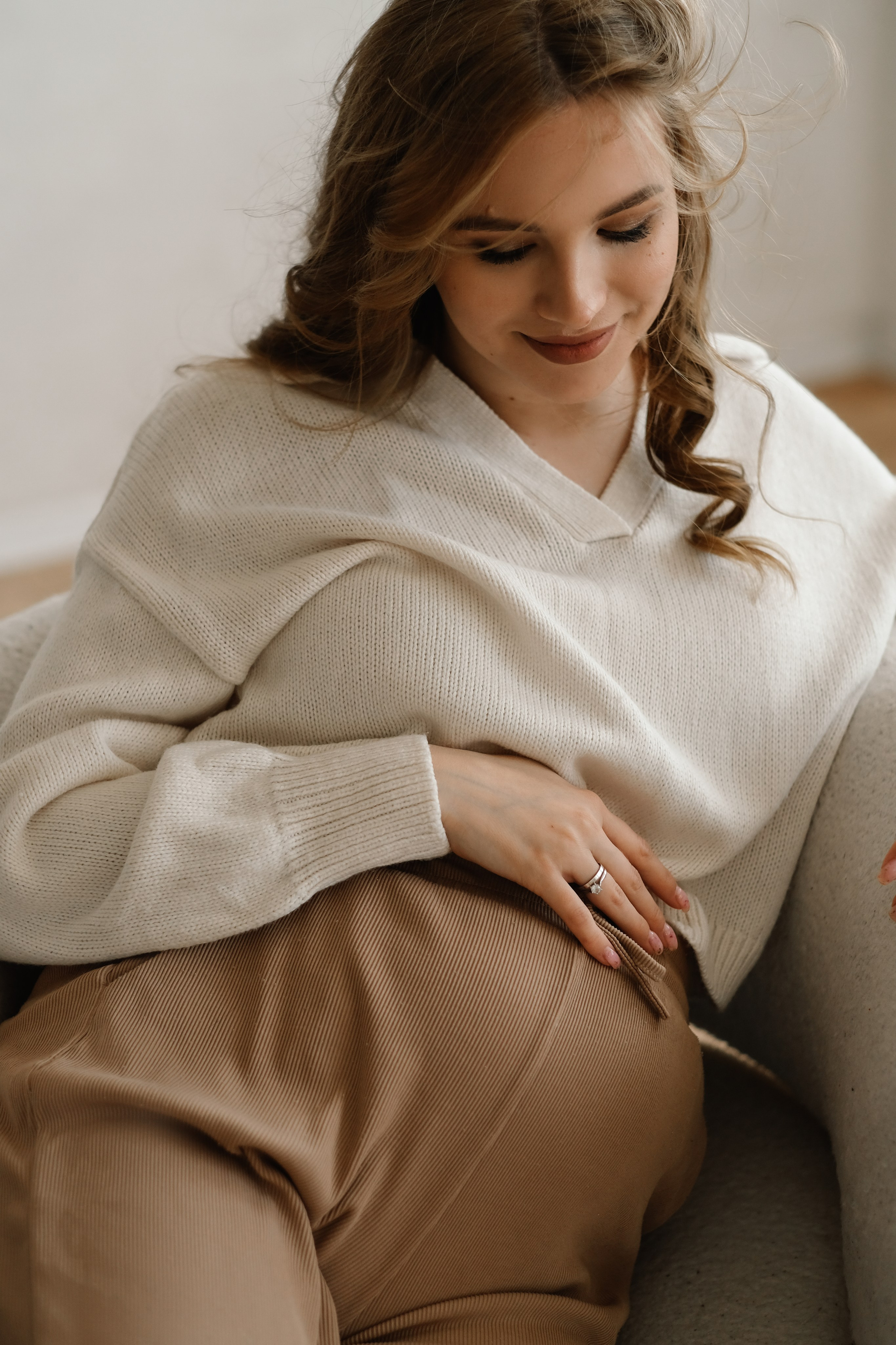 Даша и Ваня. Фотограф беременности и Newborn в Екатеринбурге Марина Добровольская