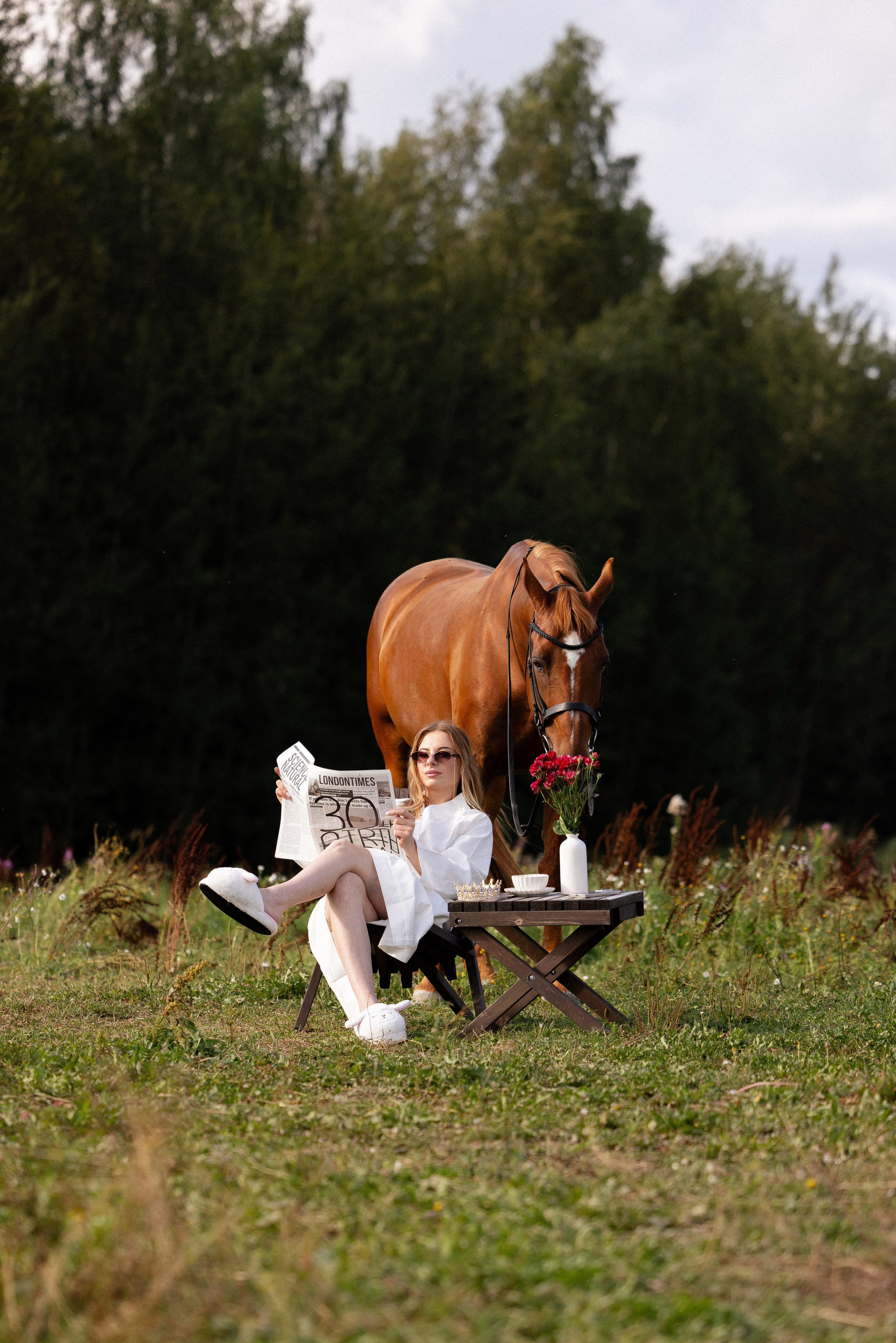 Мария и Реванш. Фотограф и видеограф анималист Аганина Дарья
