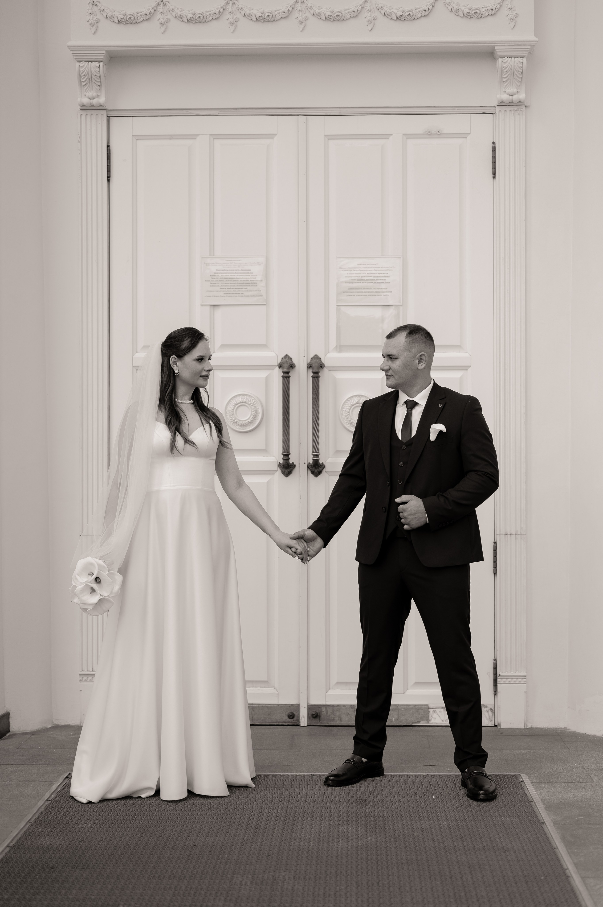 Загс (студия и прогулка). Свадебный и семейный фотограф в Краснодаре Алина Мельник