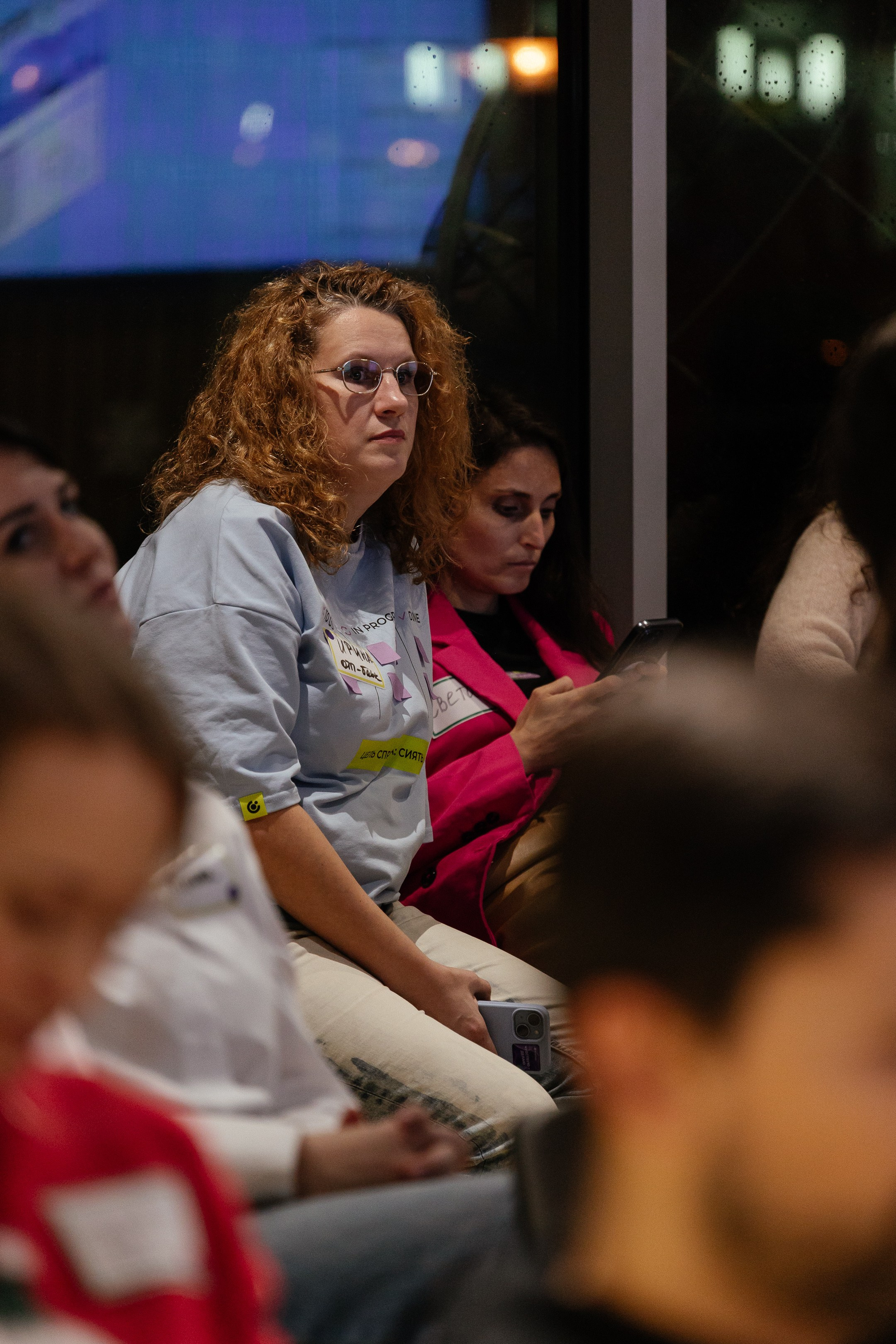 МТС hall: Agile practice day. Портретный и репортажный фотограф в Москве Олеся Лисарк