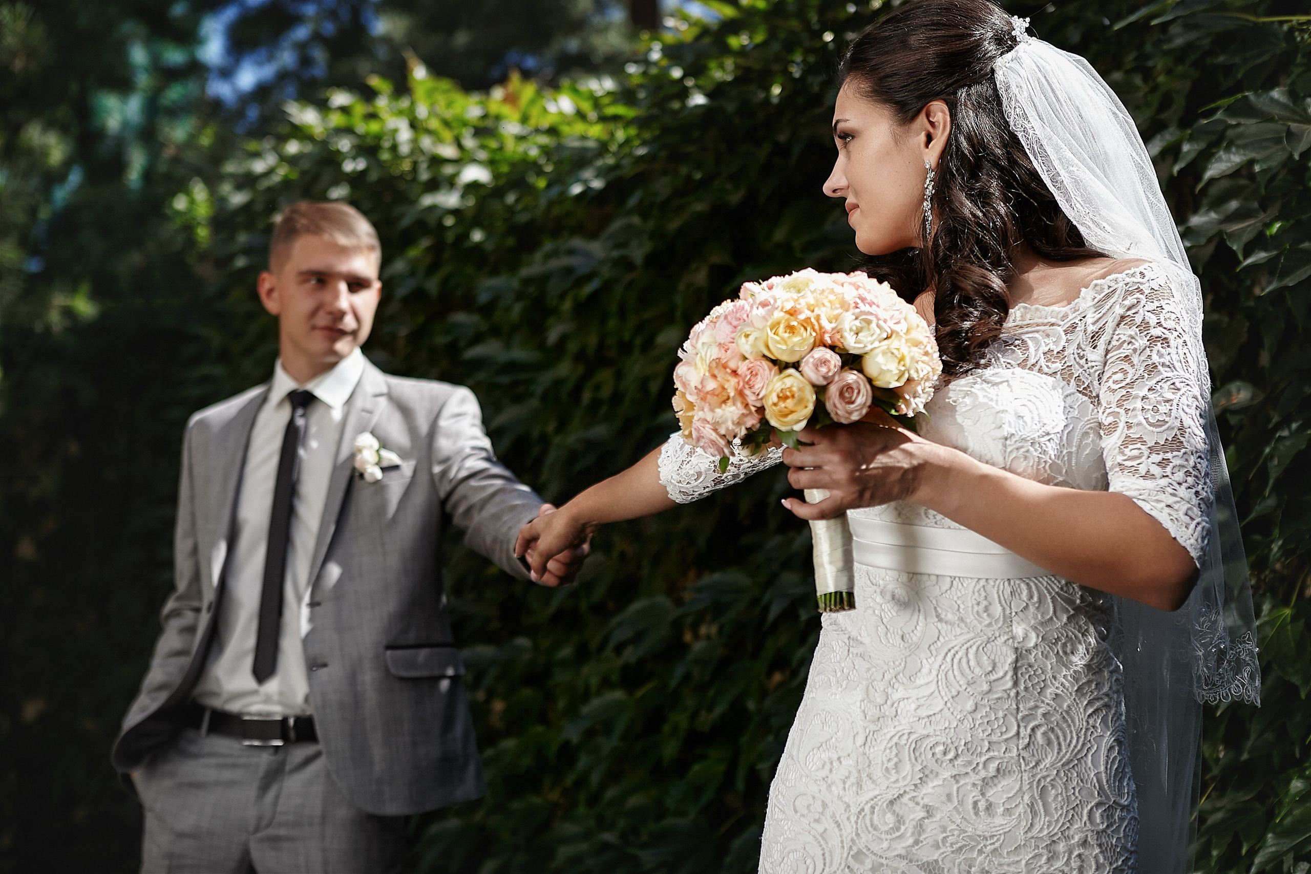 Свадебная фотосессия (МСК). Фотограф Константин Калачёв