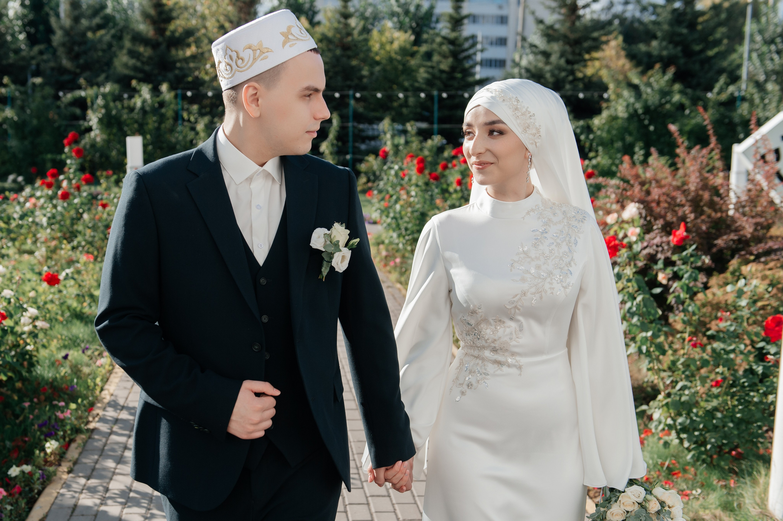 Фаниль и Зарина Никах. Профессиональный фотограф Артем Рахимов в Казани