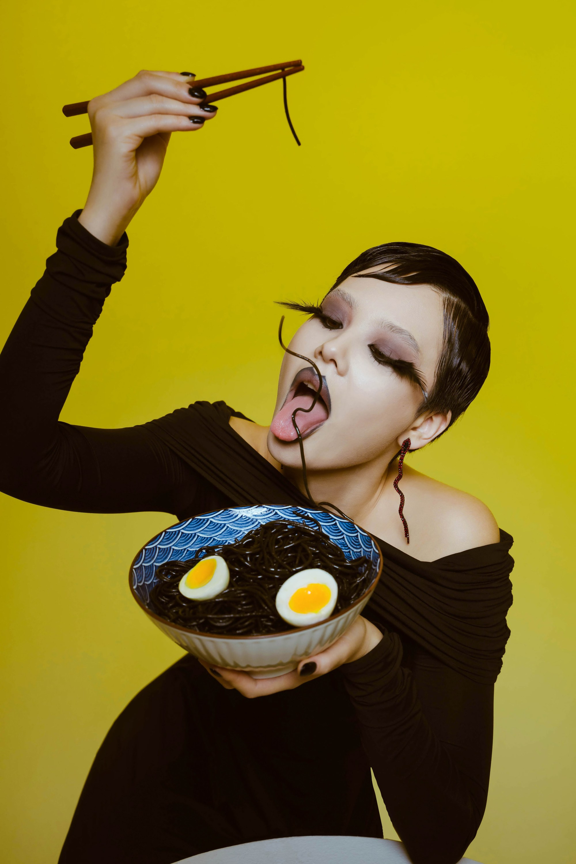 Н У А Р. Арт фотограф и стилист Ульяна Терезникова