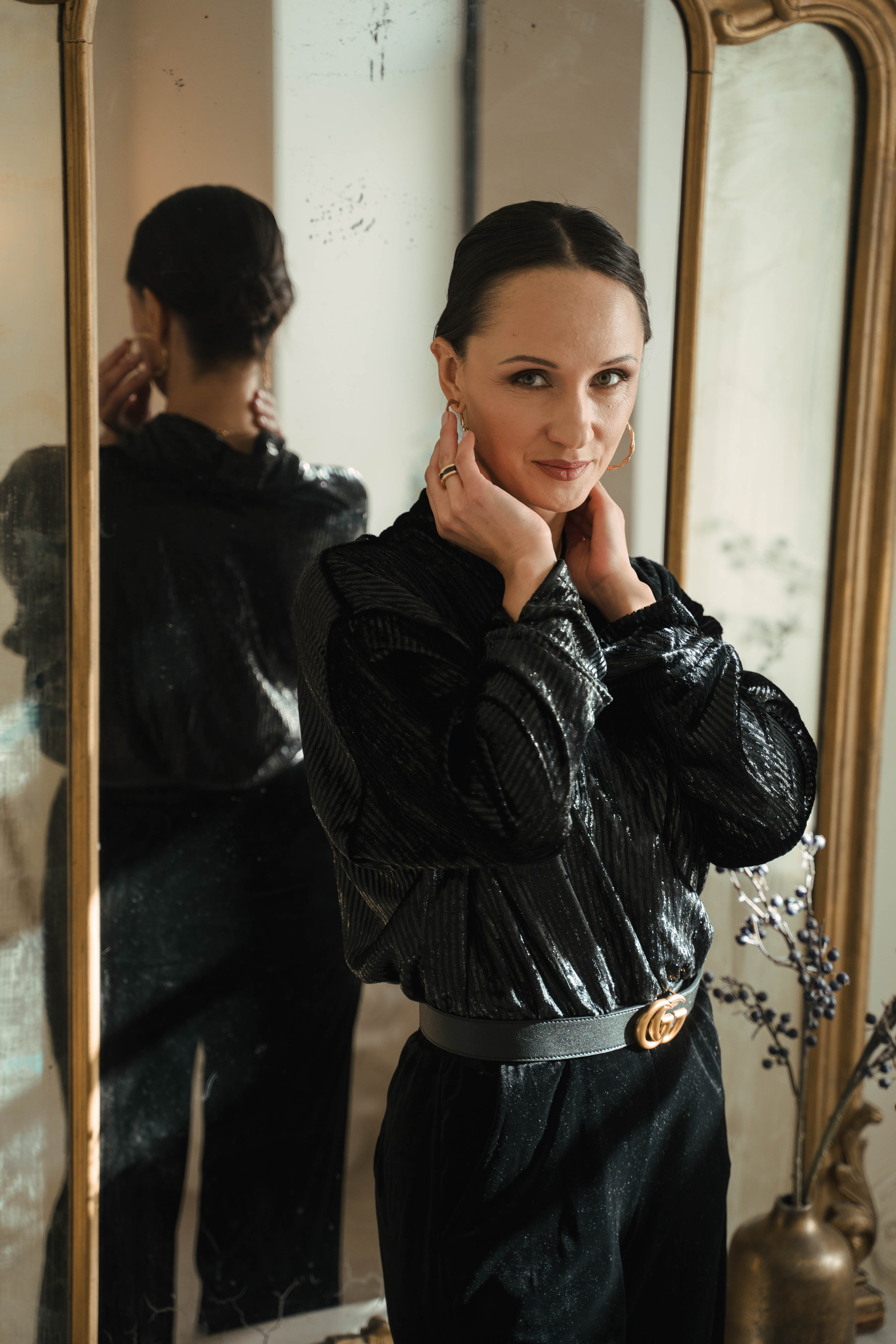 Gucci. Арт фотограф и стилист Ульяна Терезникова