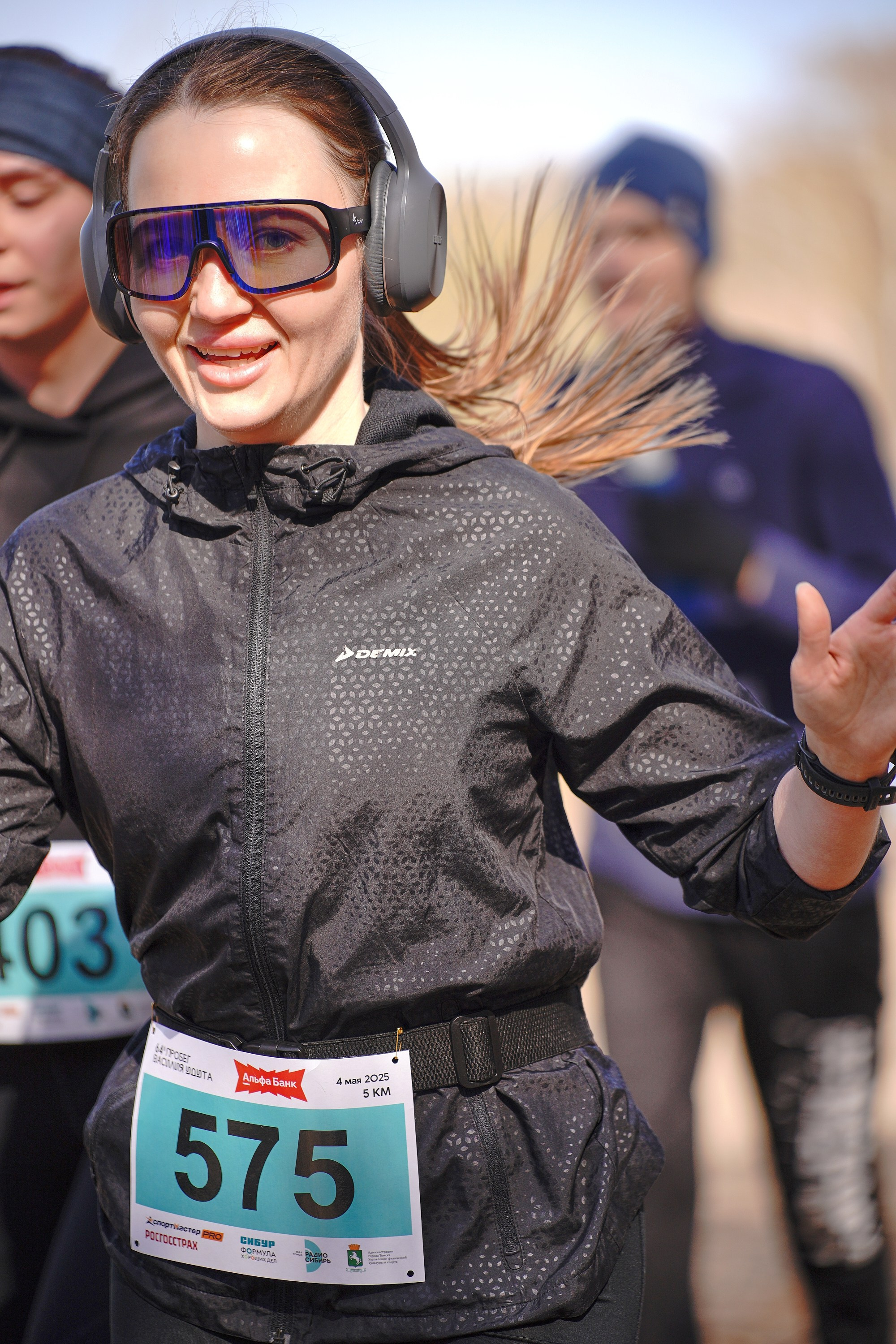 64-й пробег Василия Удута 2025. Фотограф