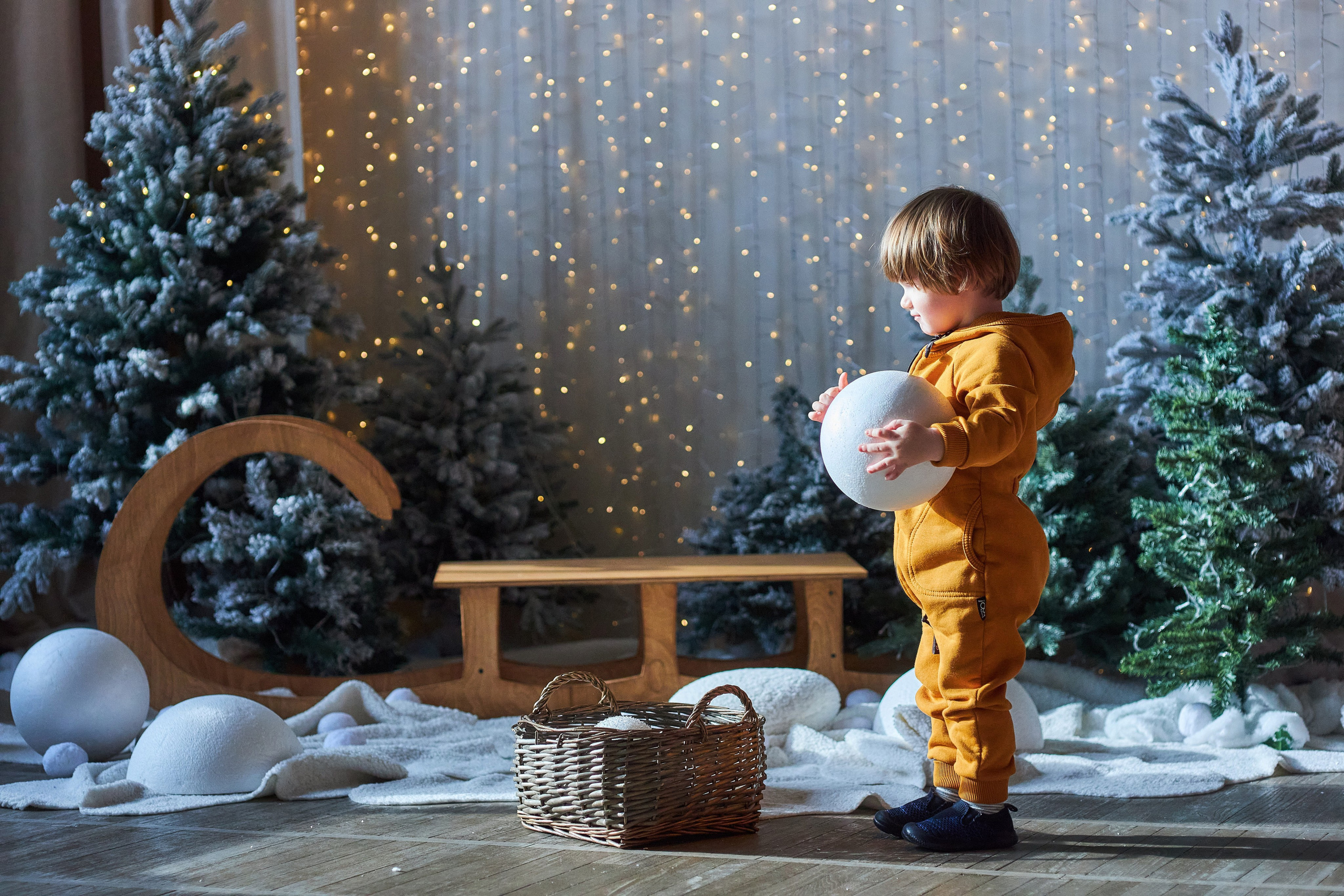 Новогодние фотосессии. Фотохудожник Наталия Кирсанова