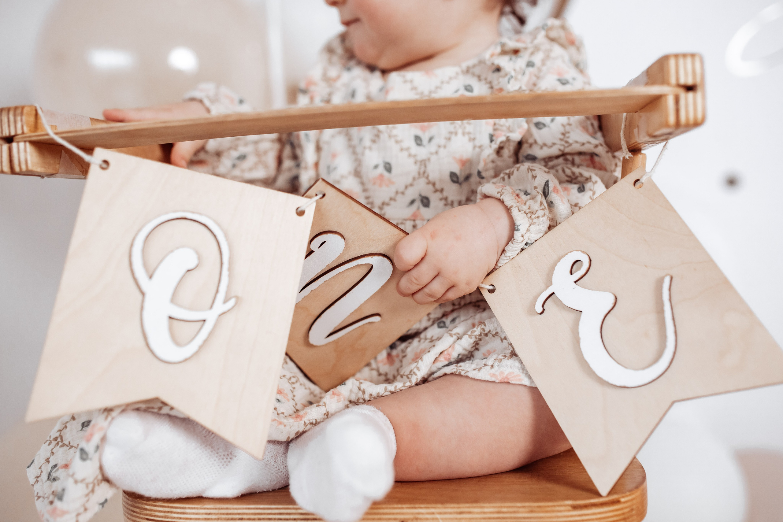 Первый годик девочки. Фотохудожник Наталия Кирсанова