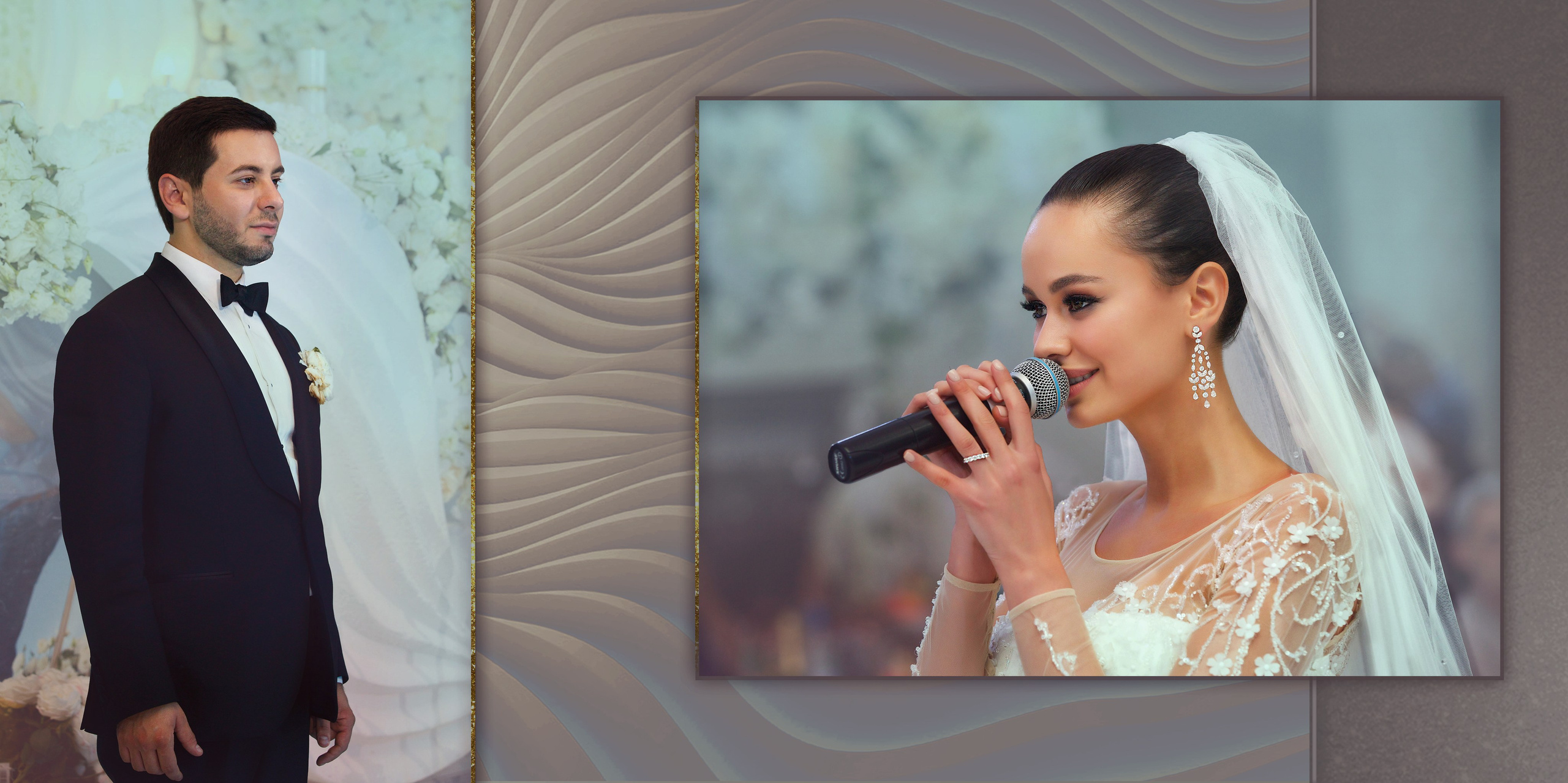 Свадебная фотокнига. Фотограф Кирсанова Наталия. Фотохудожник Наталия Кирсанова