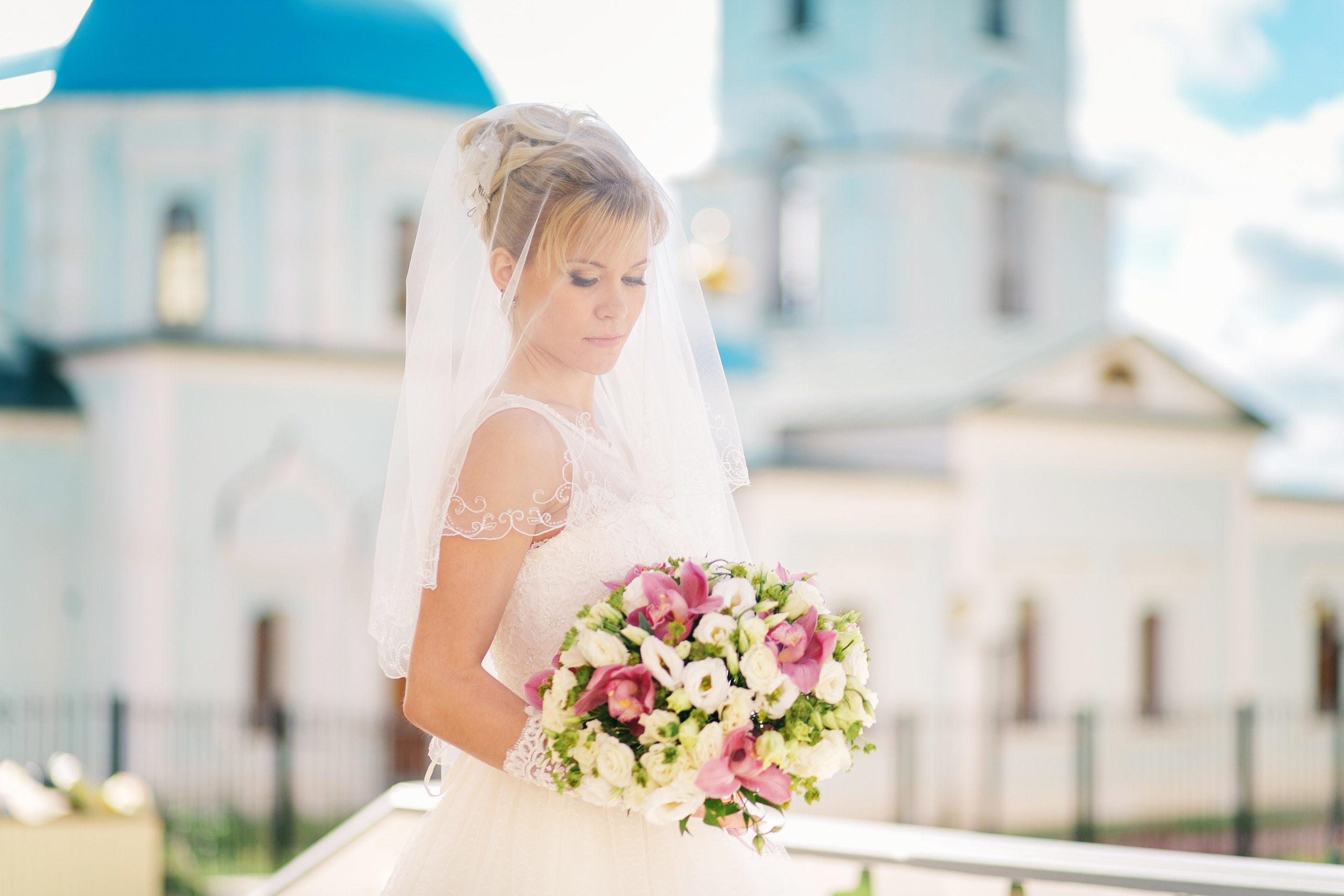 Летнее свадебное фото. Фотограф Надежда Куин, Якутск