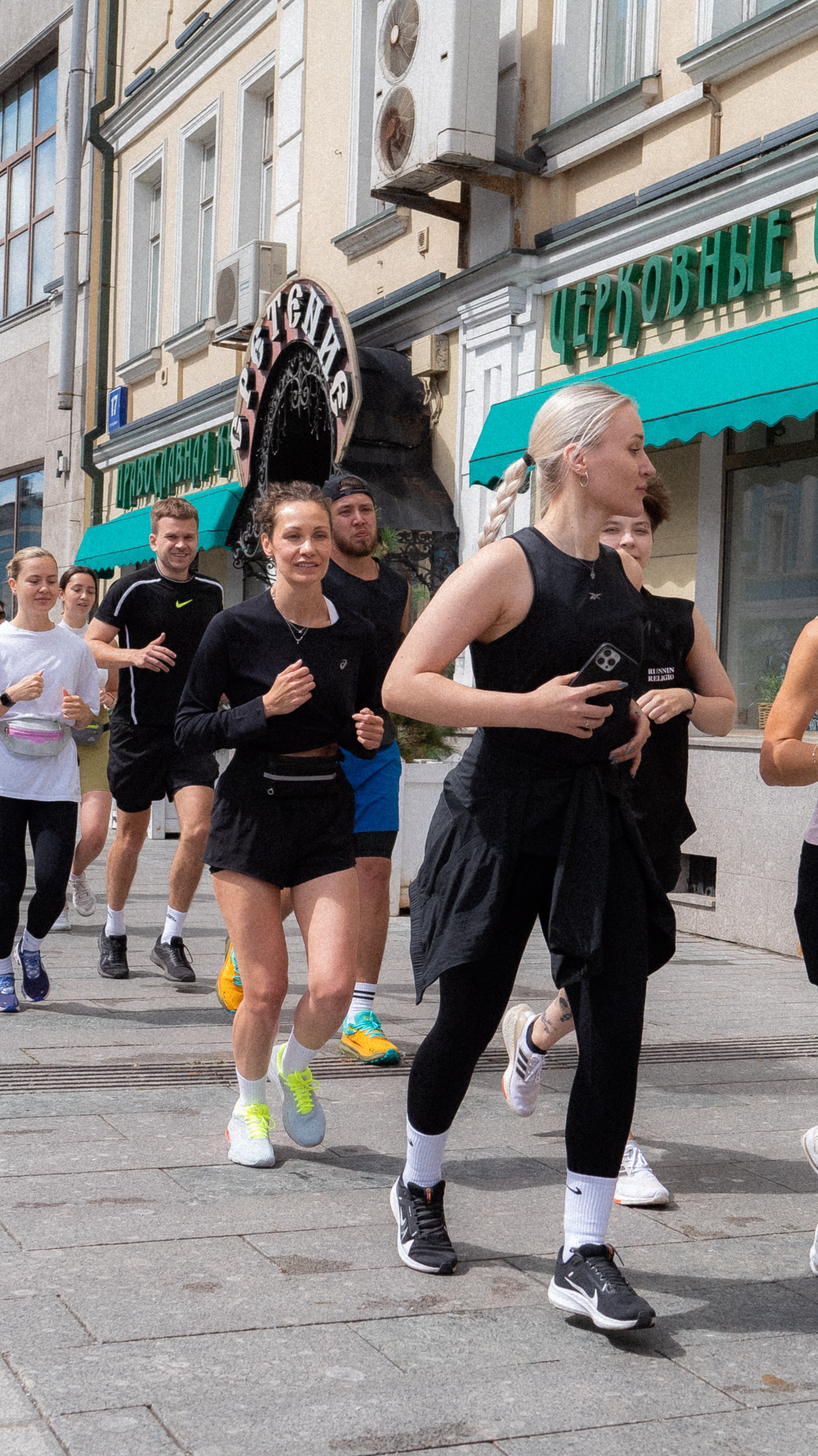 Beer Social Run. Vladimir Tatko