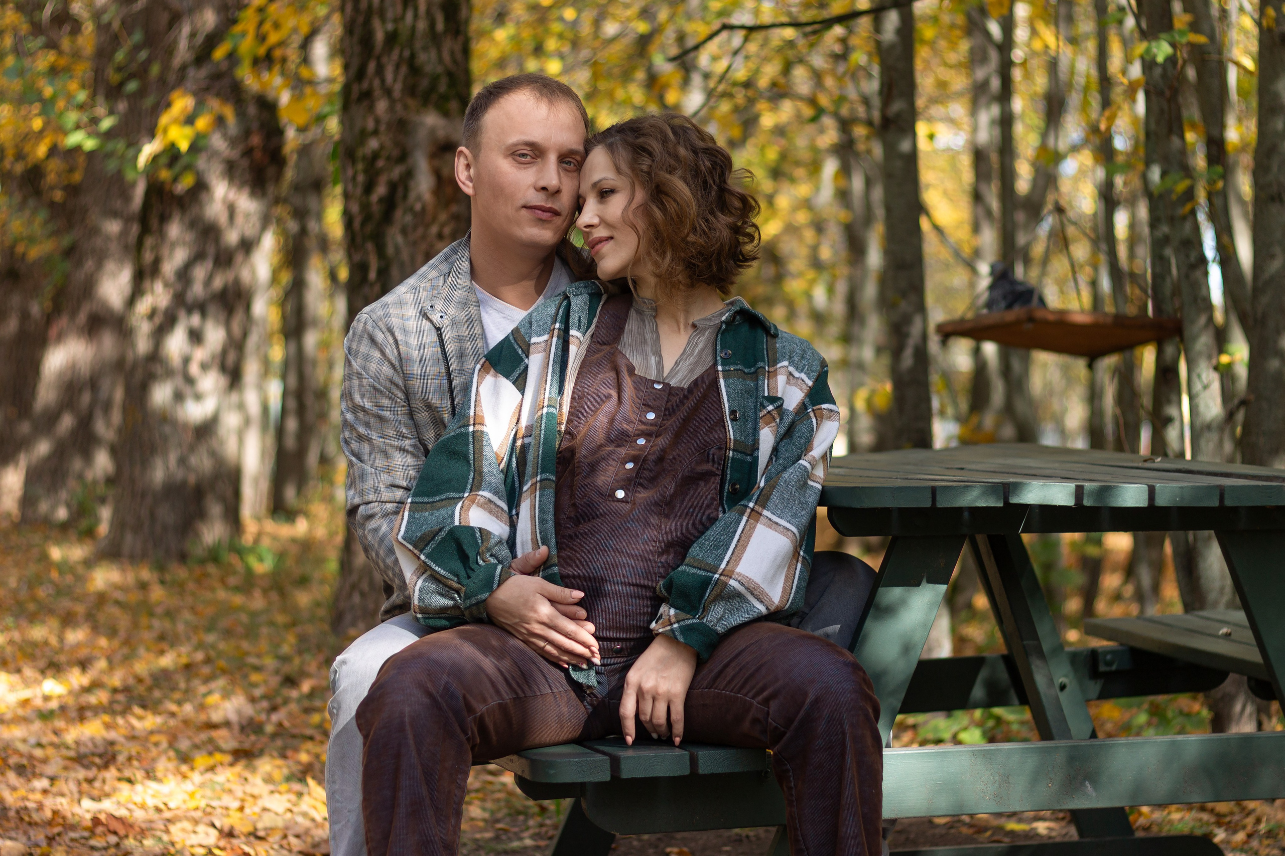 Осенние истории. Фотограф Дарья Улюсова