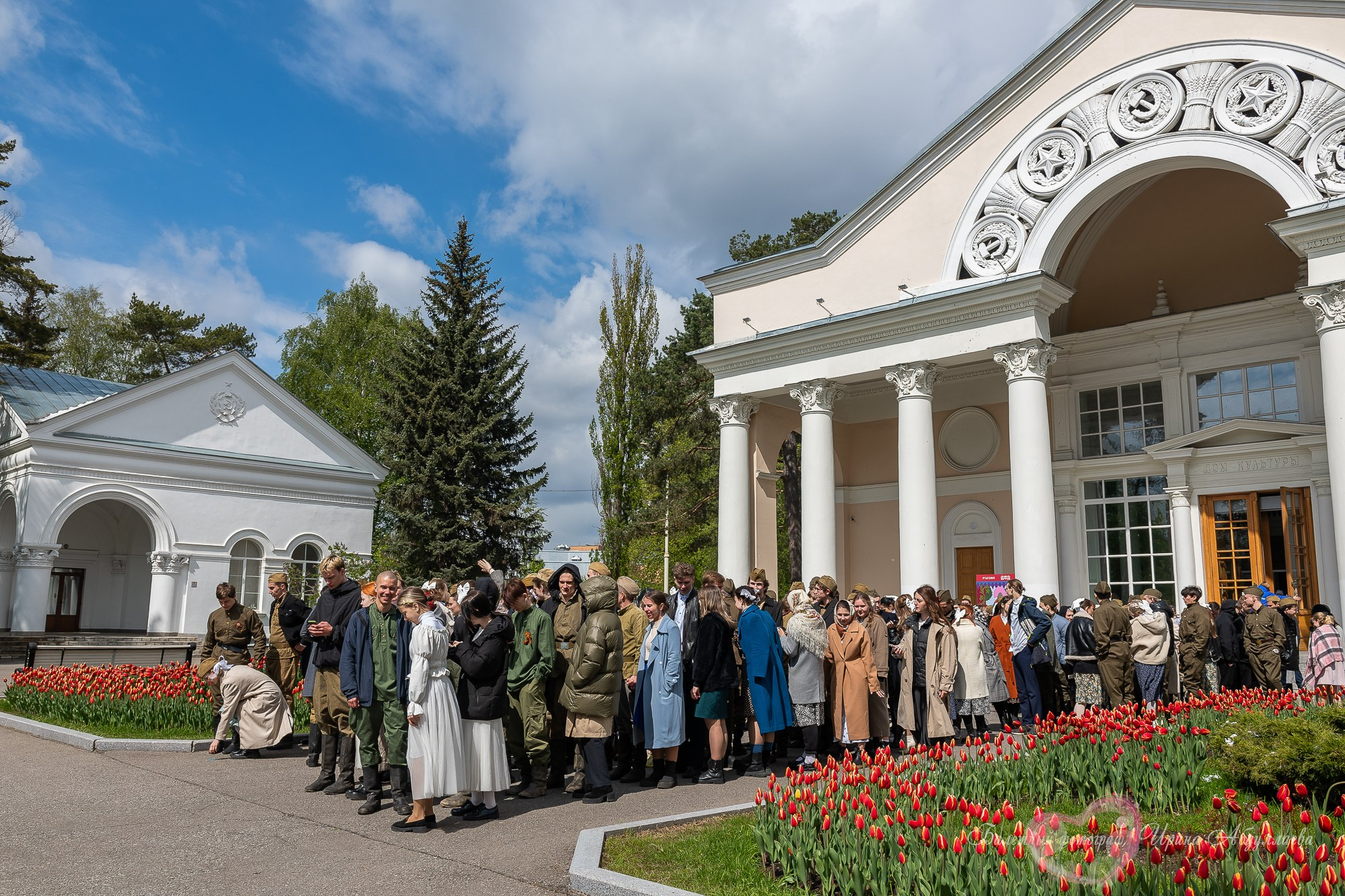 Флешмоб 9 мая Вальс победы ВДНХ