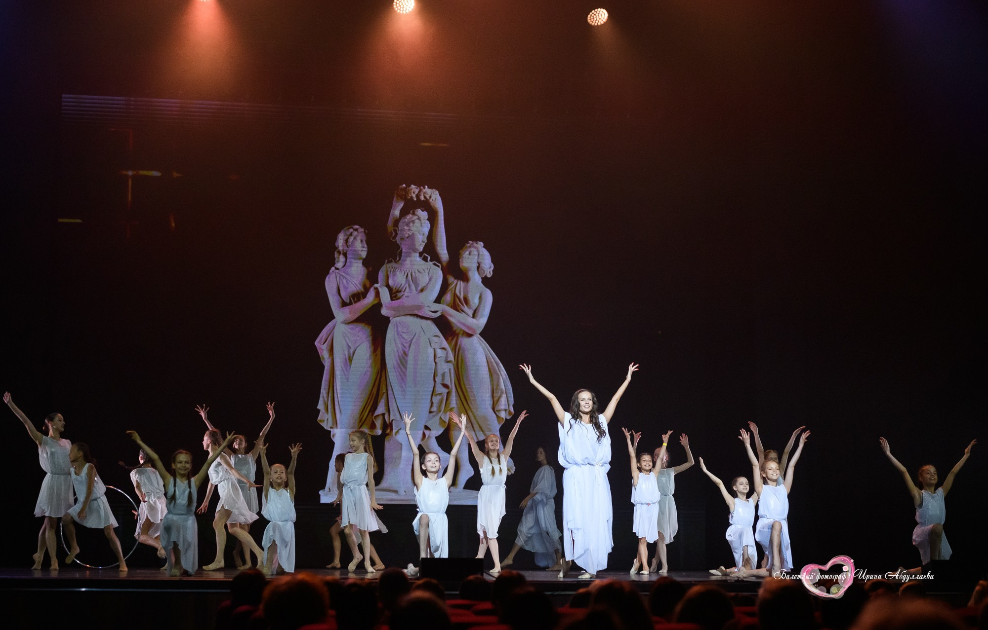 Пластический спектакль «Наваждение» Проект Ирины Виннер 2025-06-12