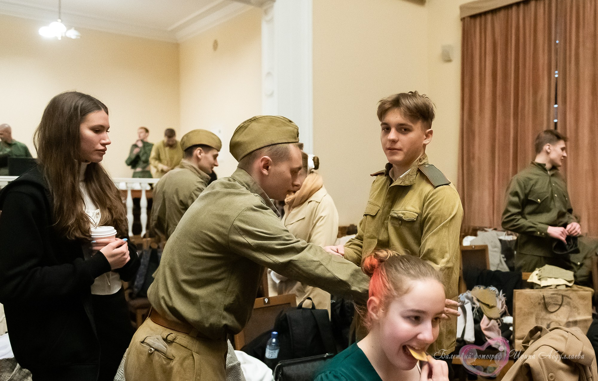 Флешмоб 9 мая Вальс победы ВДНХ