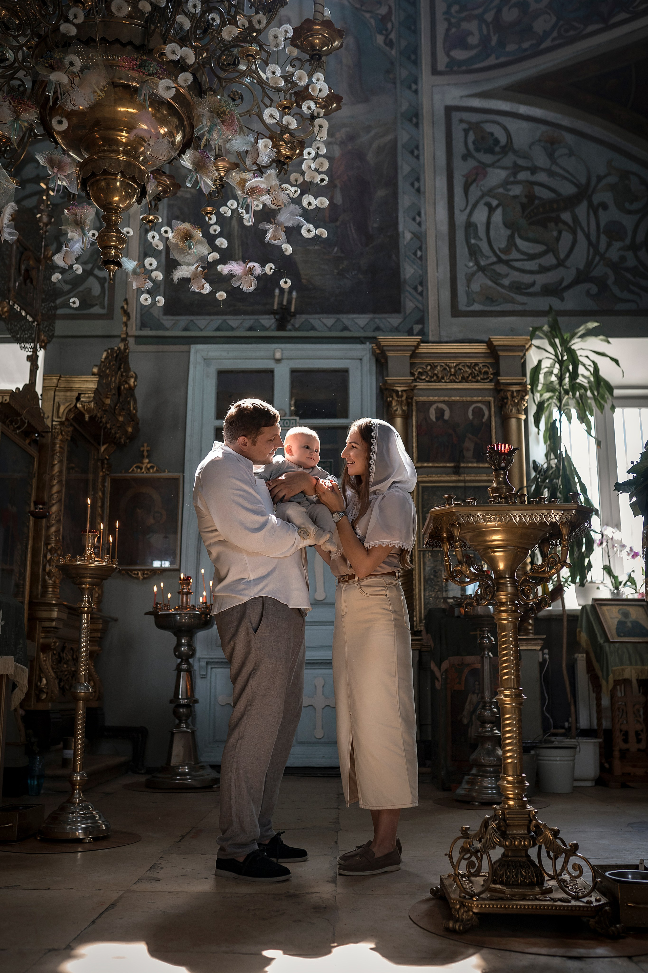 Крещение и Венчание. Фотограф Крещения и Венчания в Москве