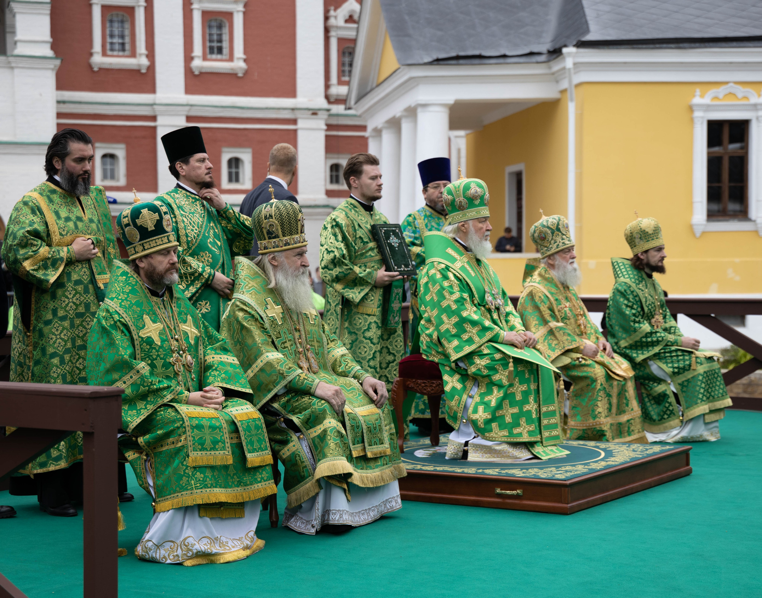 День памяти преподобного Саввы Сторожевского. Артеменкова Анна Фотограф
