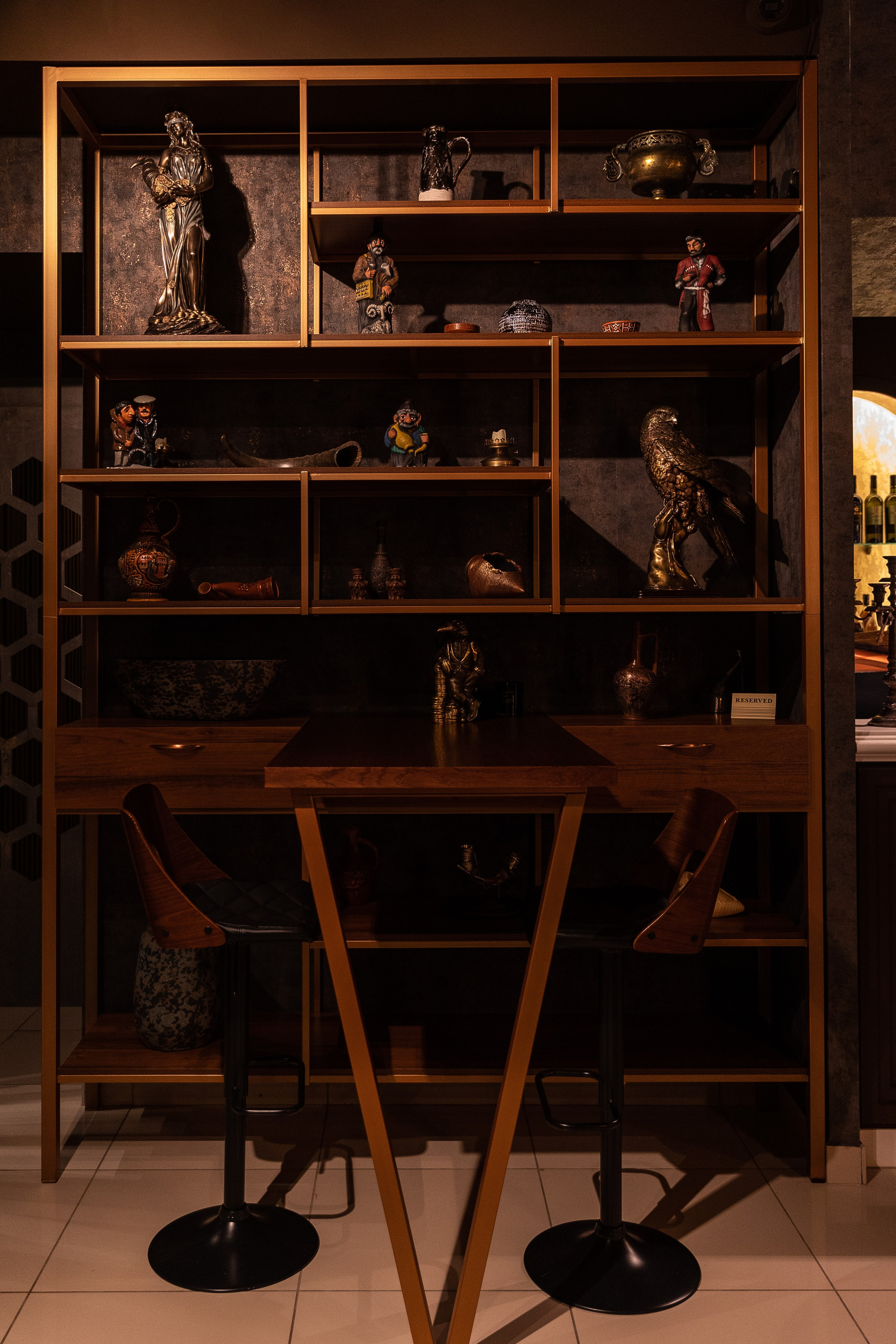 Интерьер ресторана Мимино. Свадебный фотограф Москва Саша Серегина (Сашина)