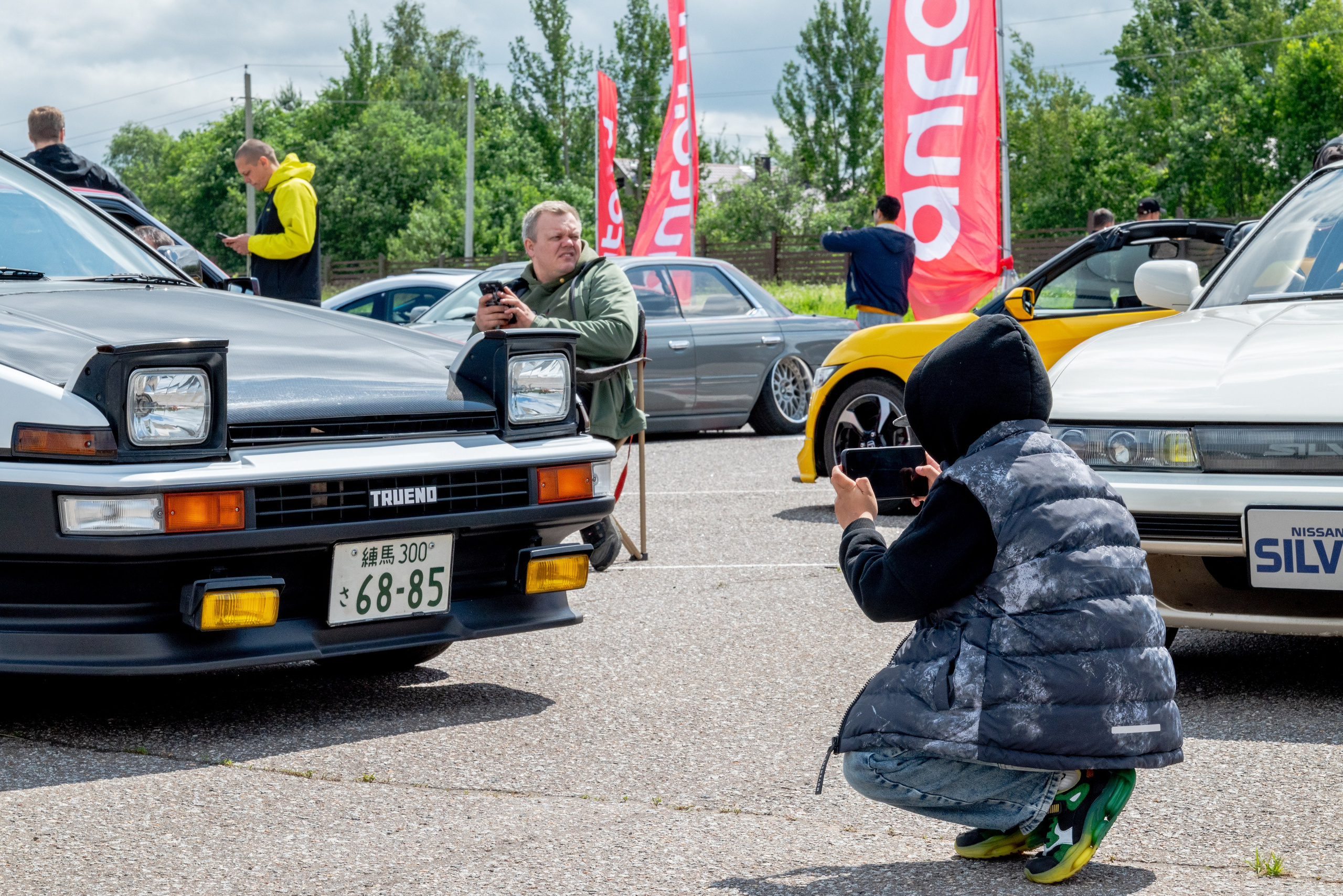 JAPDAYS'25. Автомобильный фотограф Александра Рузиева aka Ju1cyFlex