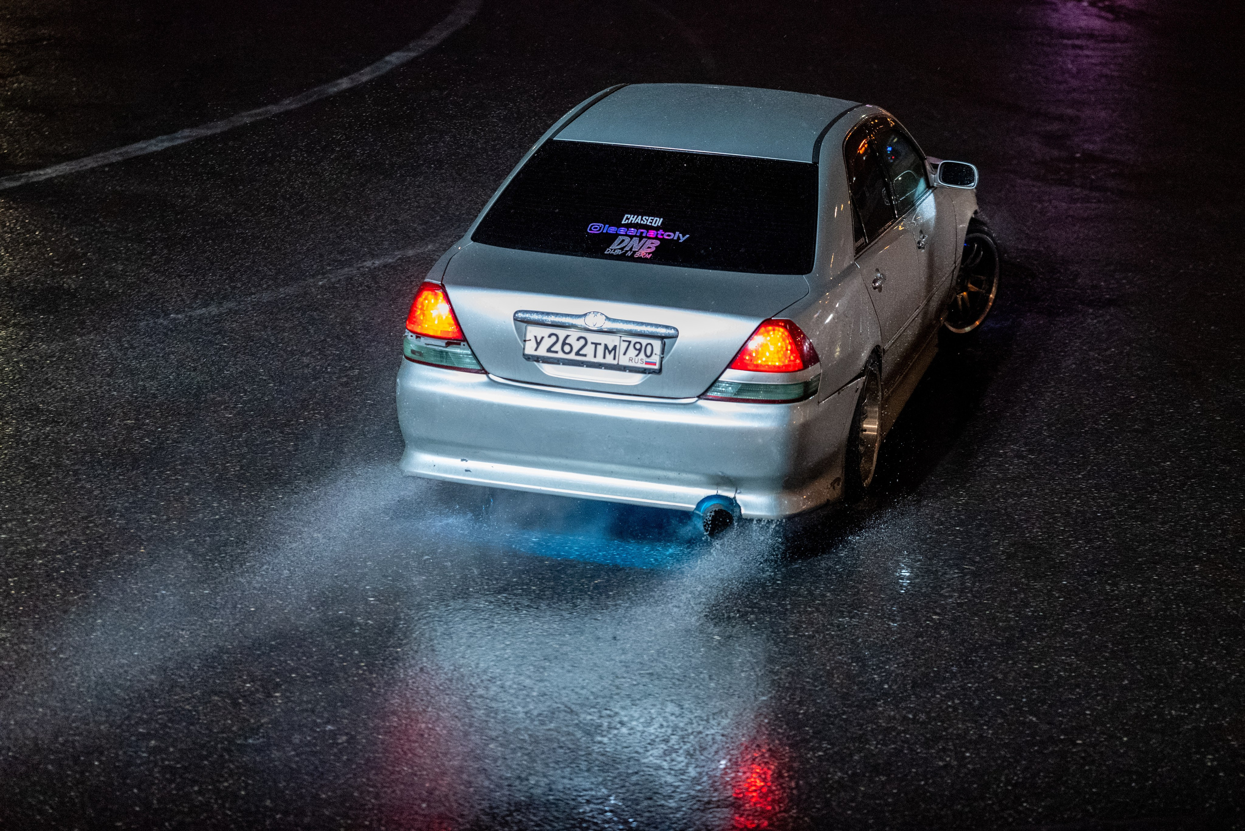 DNB november'25. Автомобильный фотограф Александра Рузиева aka Ju1cyFlex