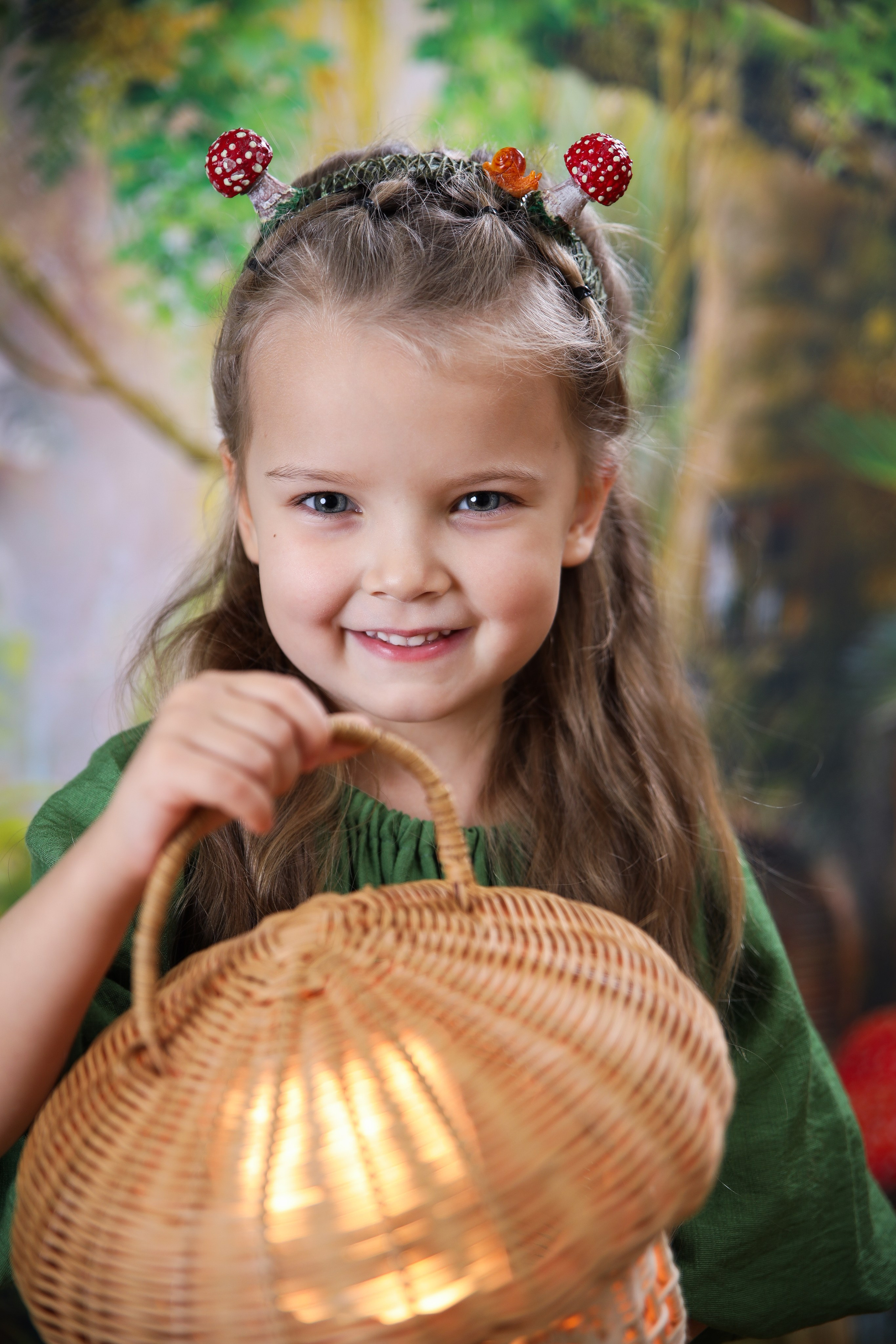 Осенняя съемка в детских садах. Анна Таркина