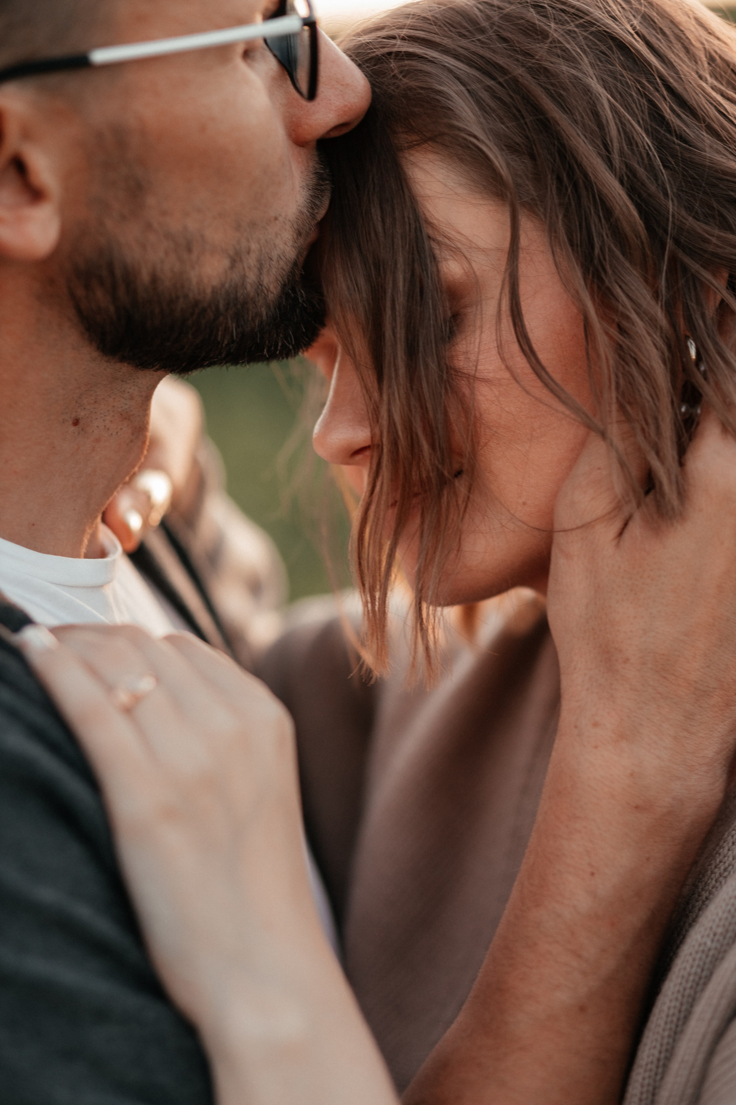 Оля и Дима. Валентина Удалая — семейный и портретный фотограф в Брянске