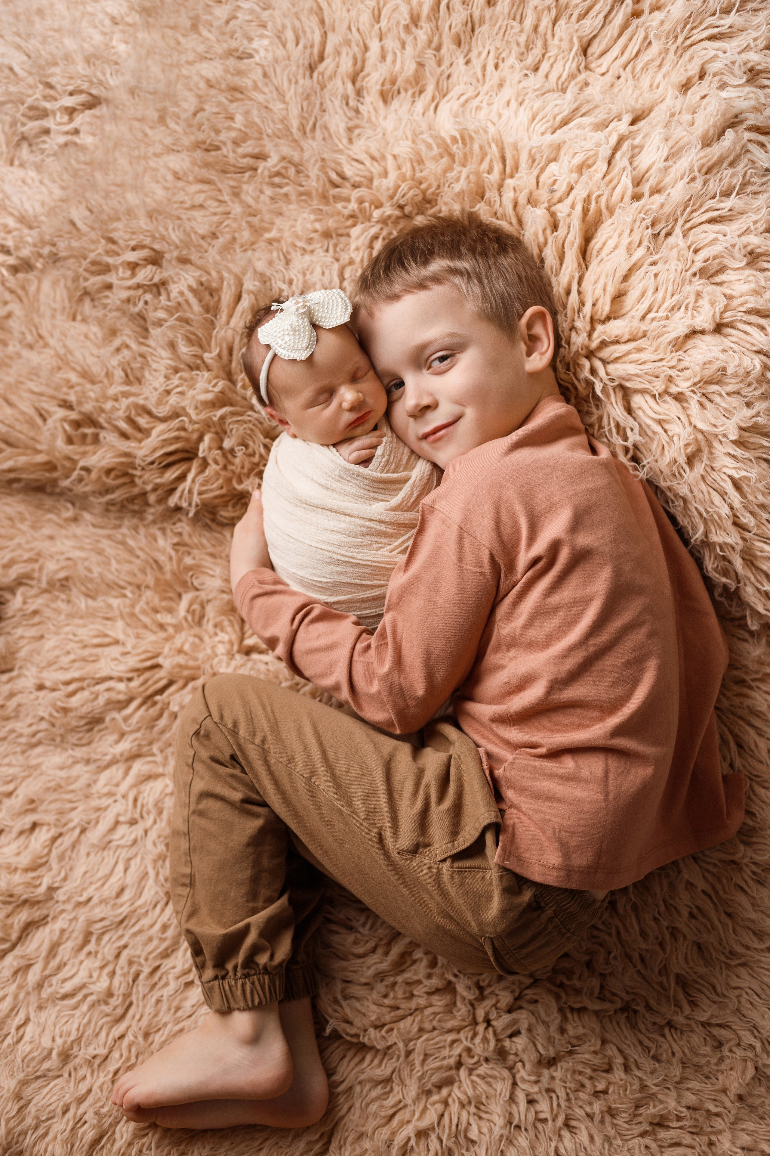 Семейные кадры (Классика). Детский, семейный и фотограф новорождённых в Ярославле Анна Салова