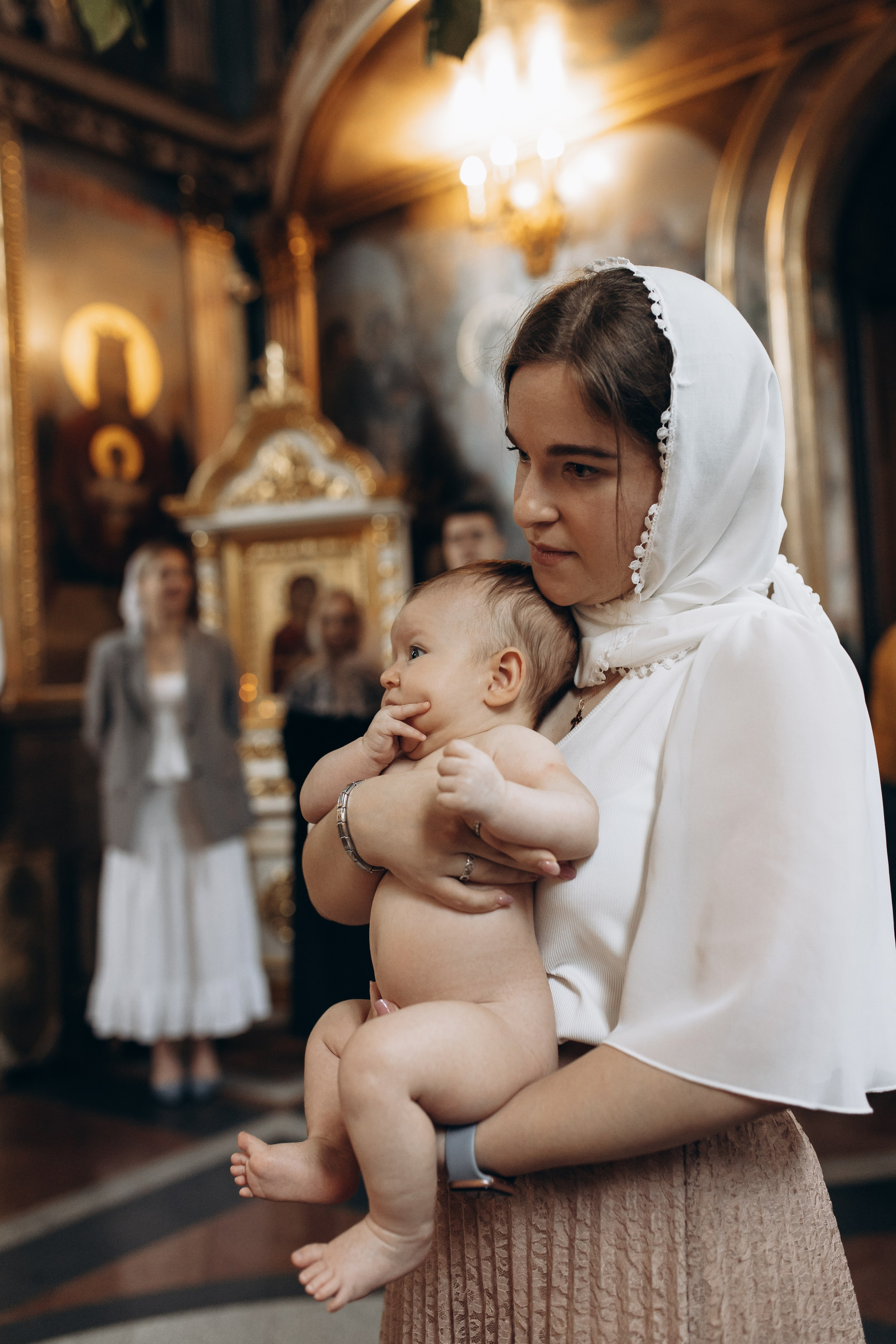 Крещение Сашеньки. Самый теплый фотограф в Краснодаре Рябоконь Ксения