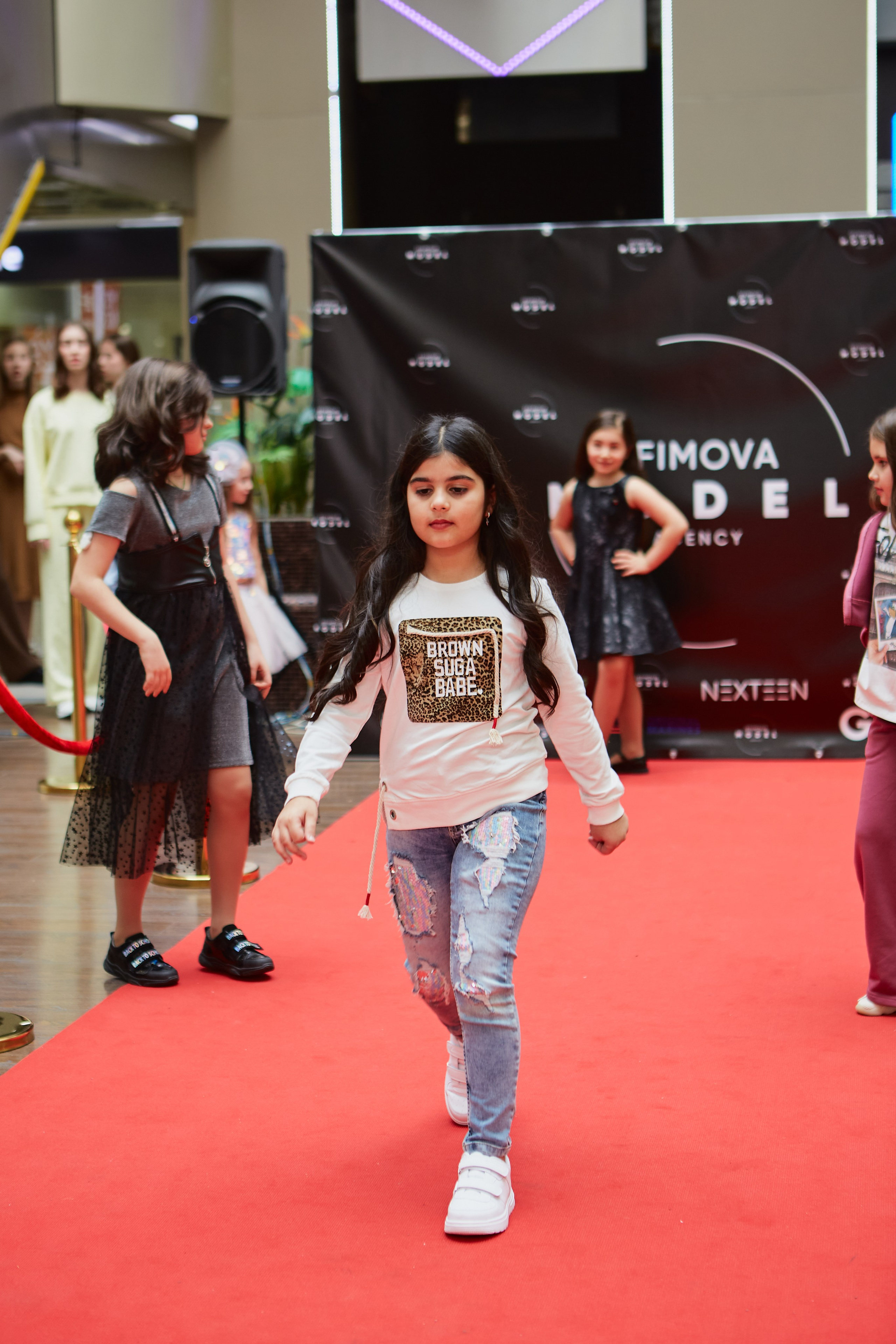 FASHION SHOW ТЦ Sun City. Efimova Model Agency