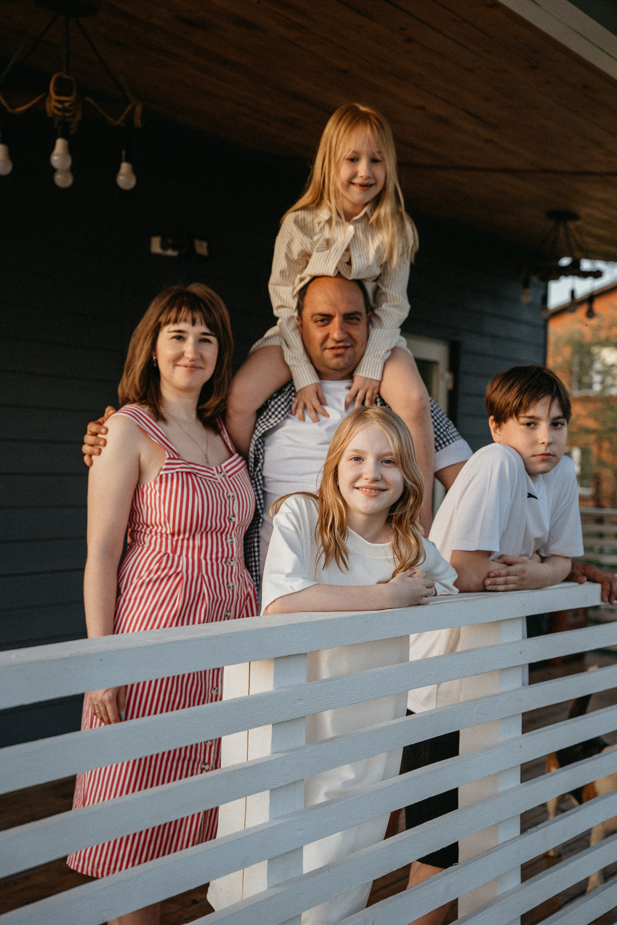 Семья Таувровых. Семейный фотограф в Клину и Москве Елена Храпунова
