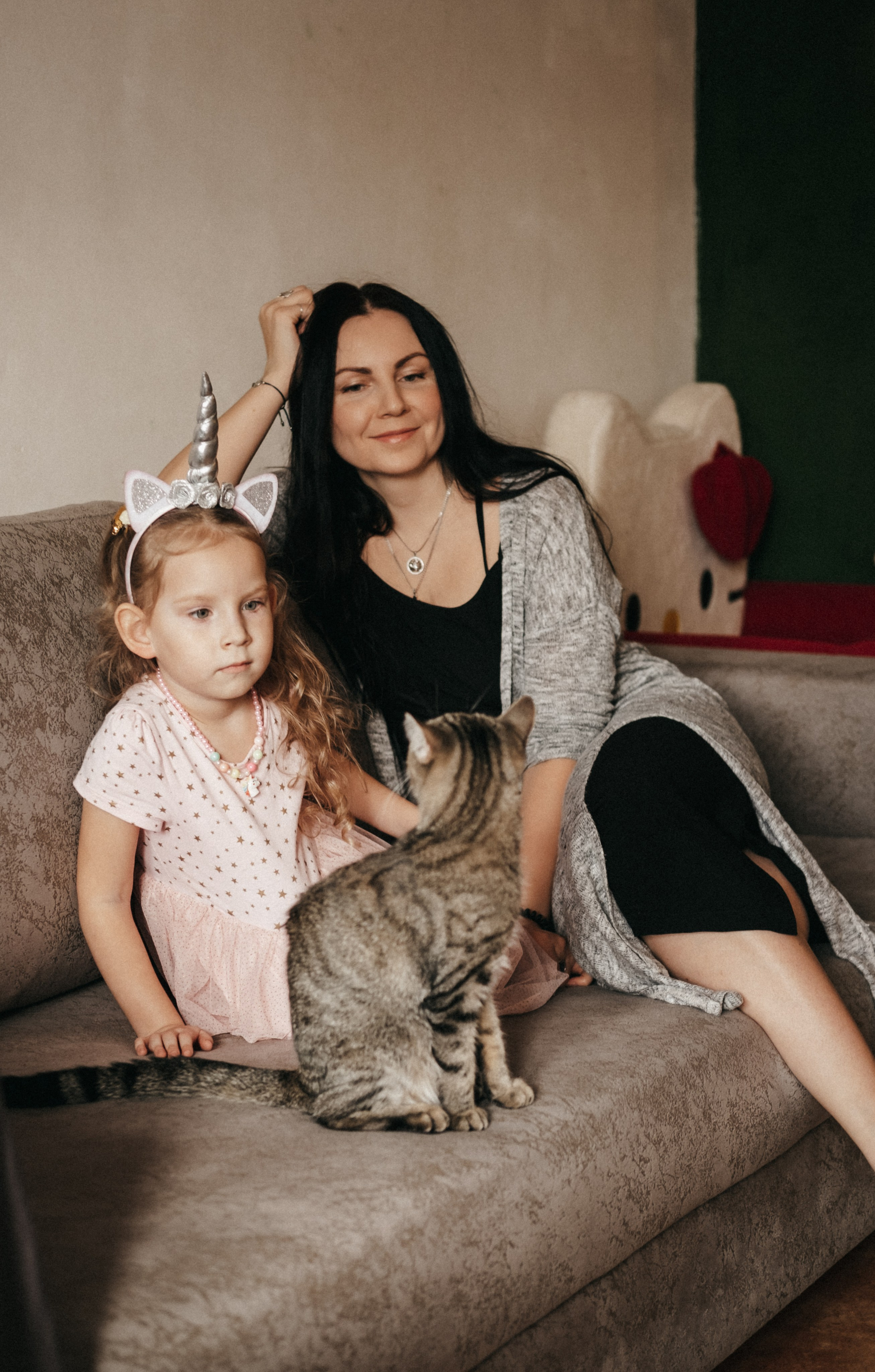 Домашняя, в студии. Портретный и семейный фотограф в Красноярске Смирнова Наталья