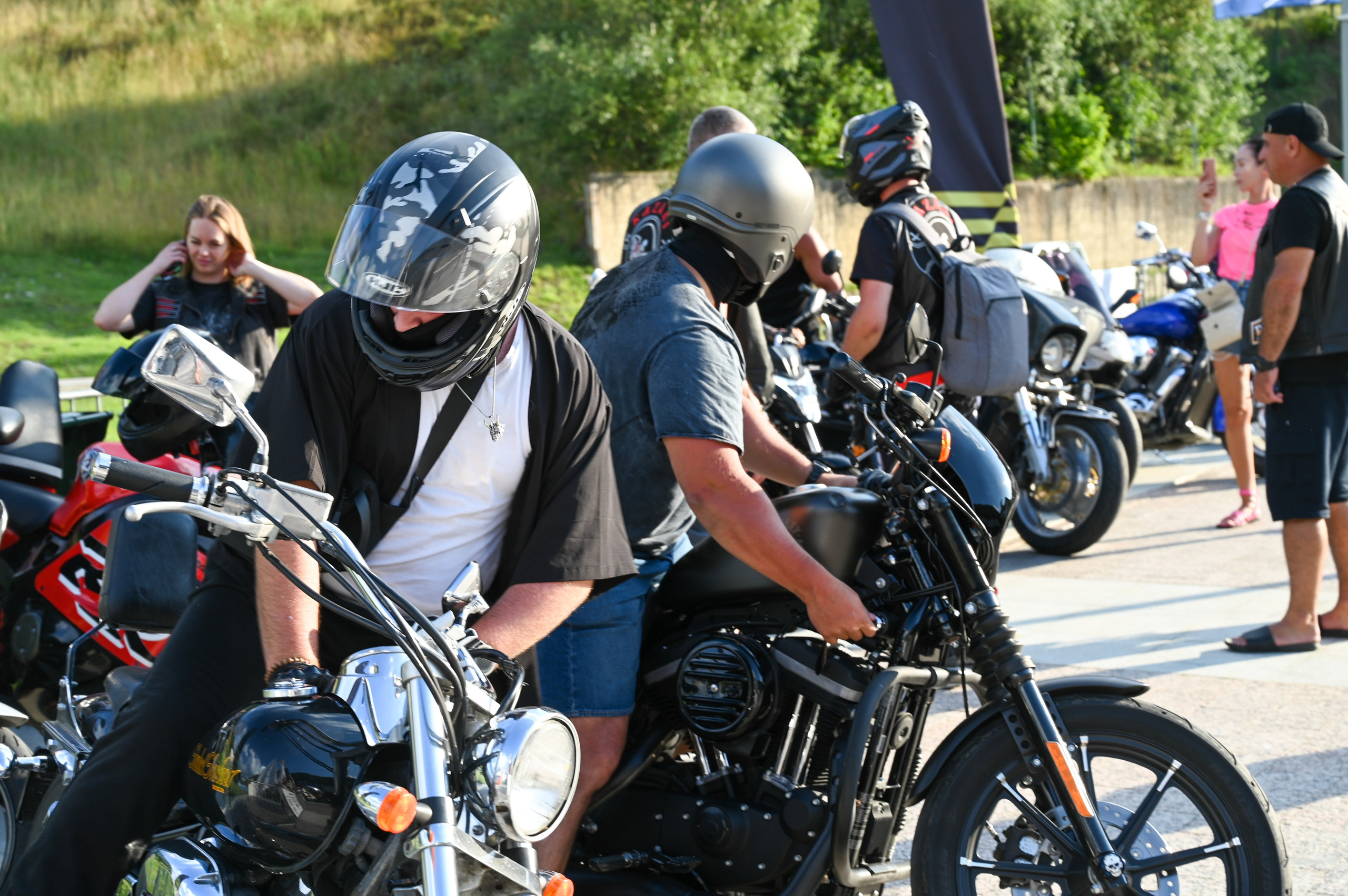 11- ый Ежегодный Байк Фестиваль " Медвежья МОТО ПОЛЯНА». Фотографирую счастливых людей в Сочи